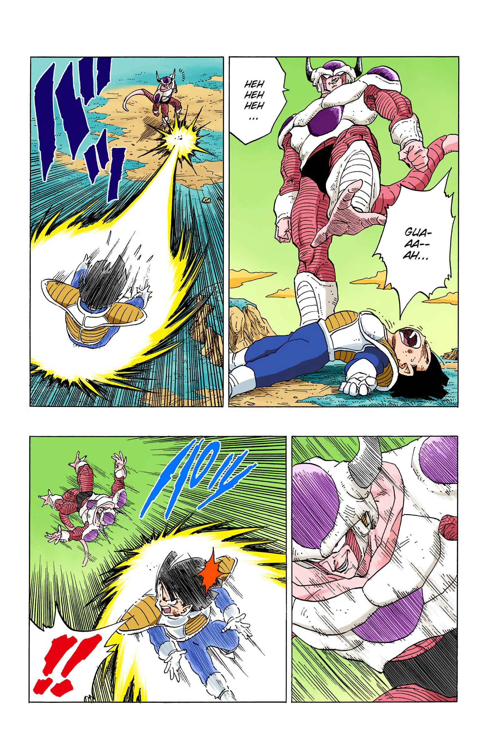 Page 12 Chapter 298 Dragon Ball (Official Colored)