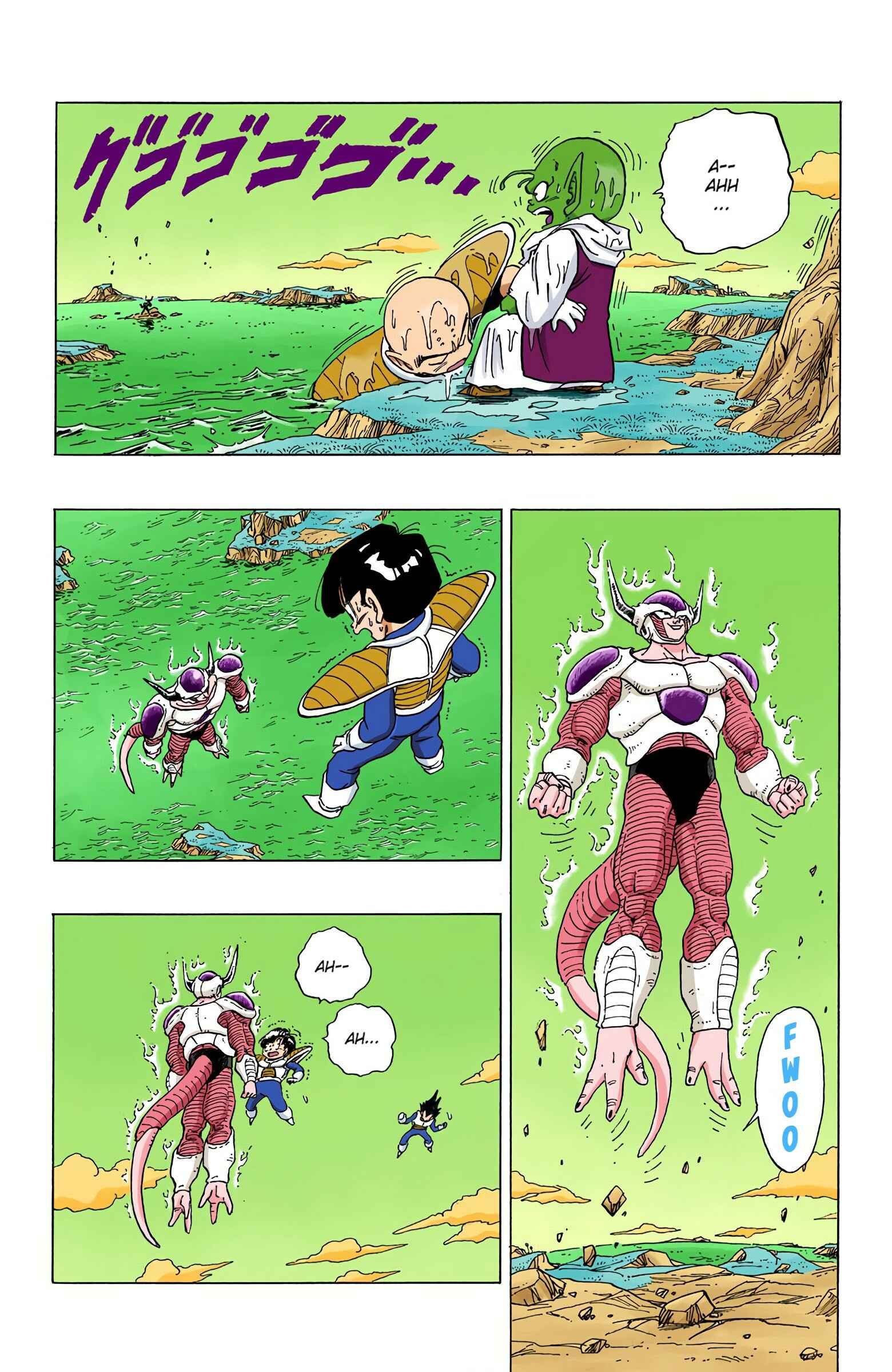 Page 3 Chapter 298 Dragon Ball (Official Colored)