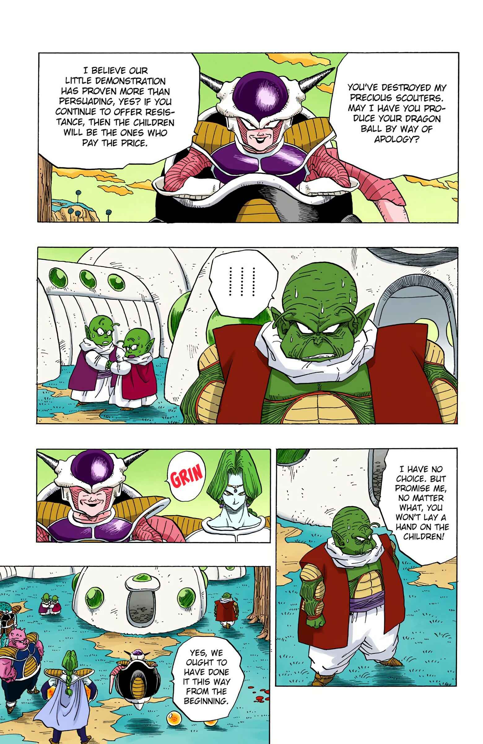Page 13 Chapter 254 Dragon Ball (Official Colored)