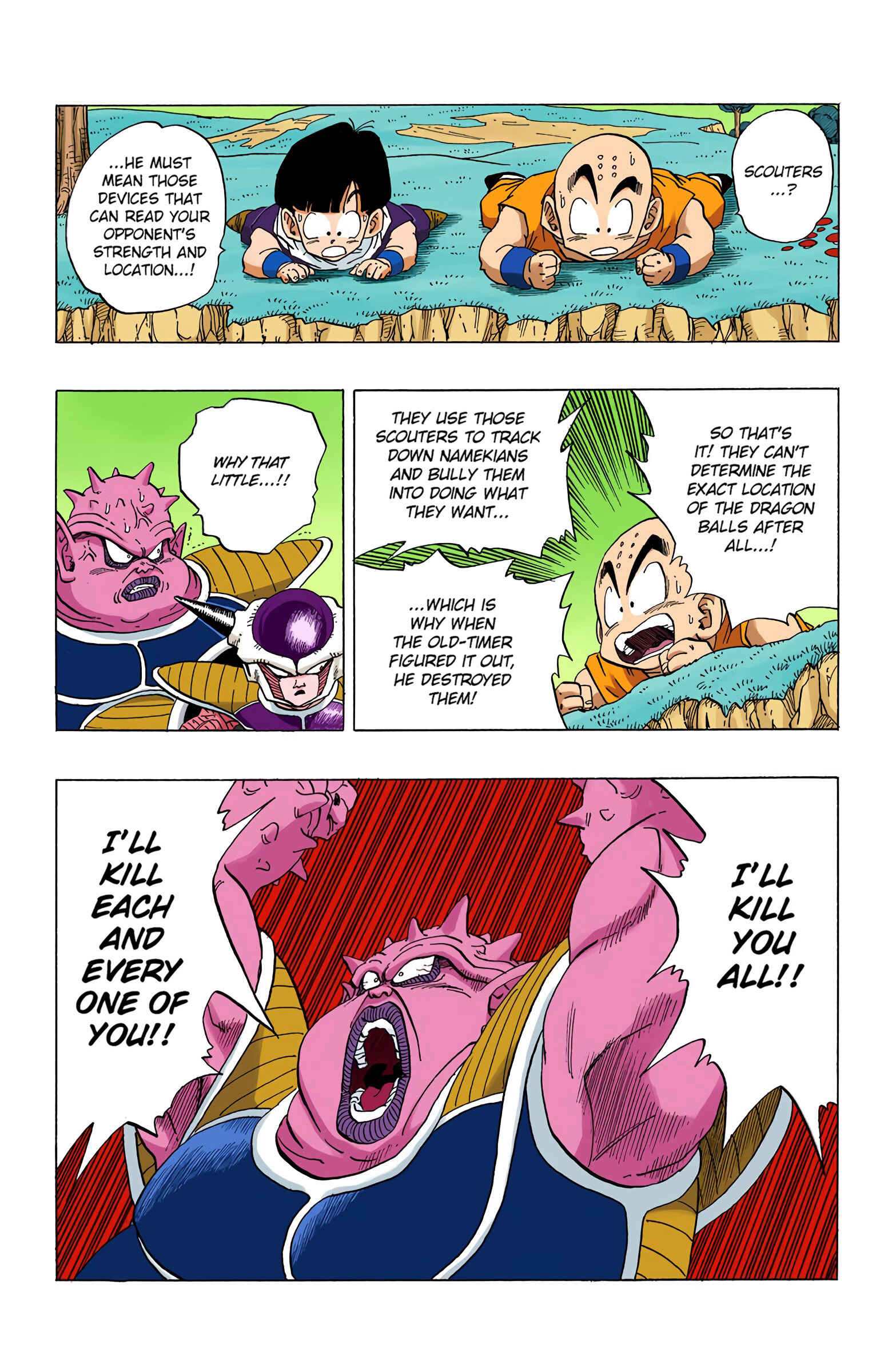 Page 3 Chapter 254 Dragon Ball (Official Colored)