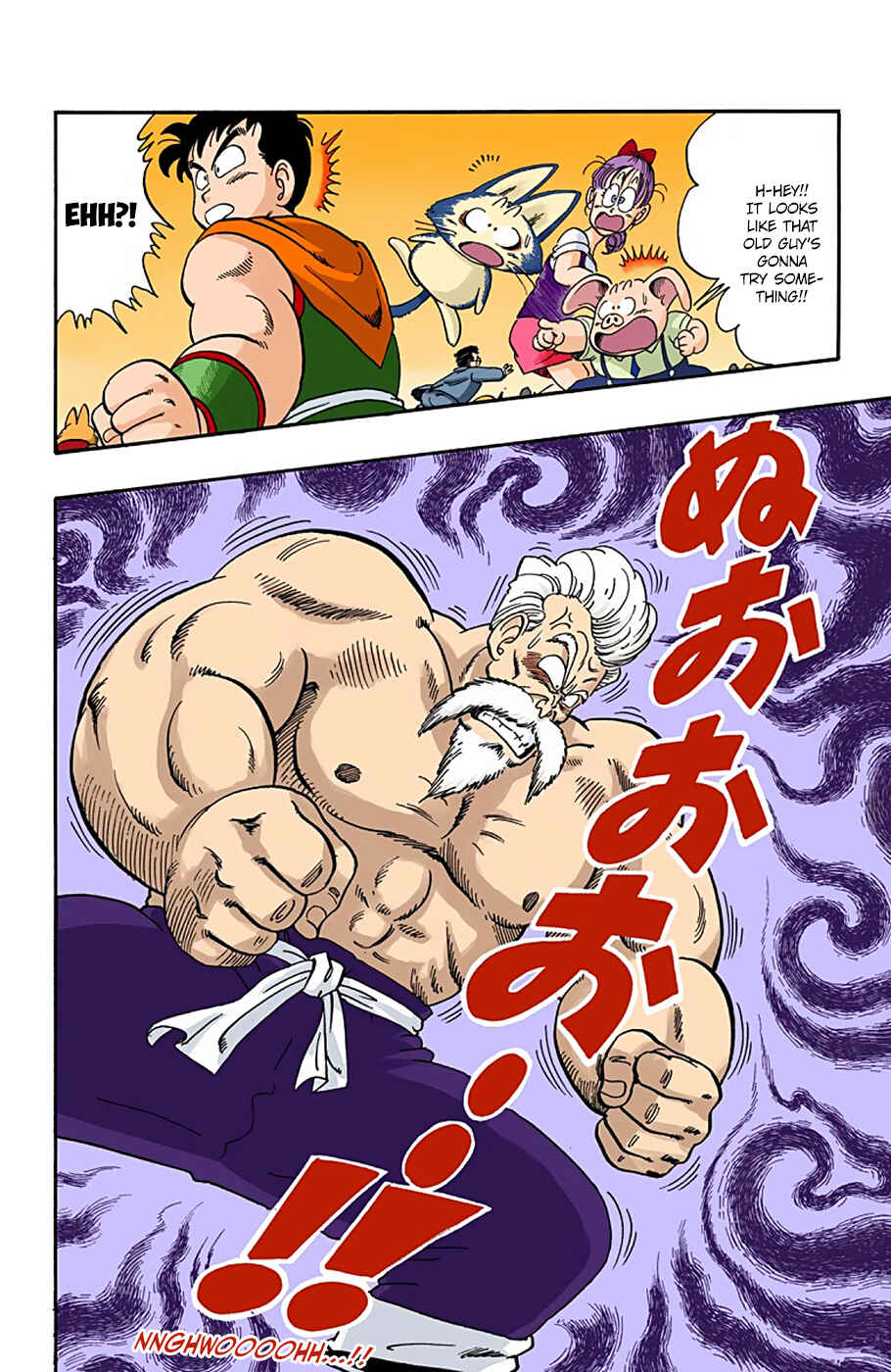 Page 10 Chapter 51 Dragon Ball (Official Colored)