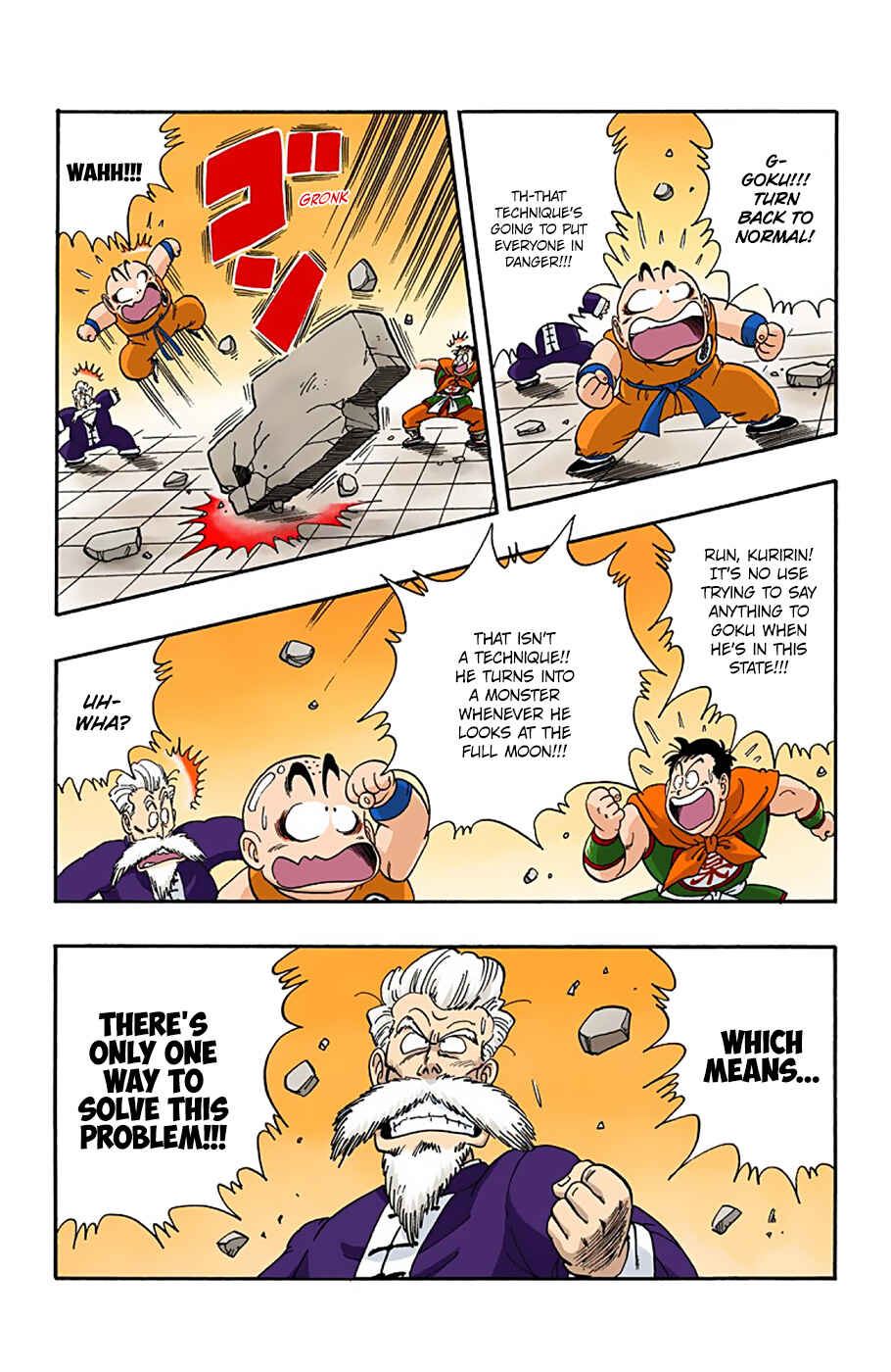 Page 8 Chapter 51 Dragon Ball (Official Colored)