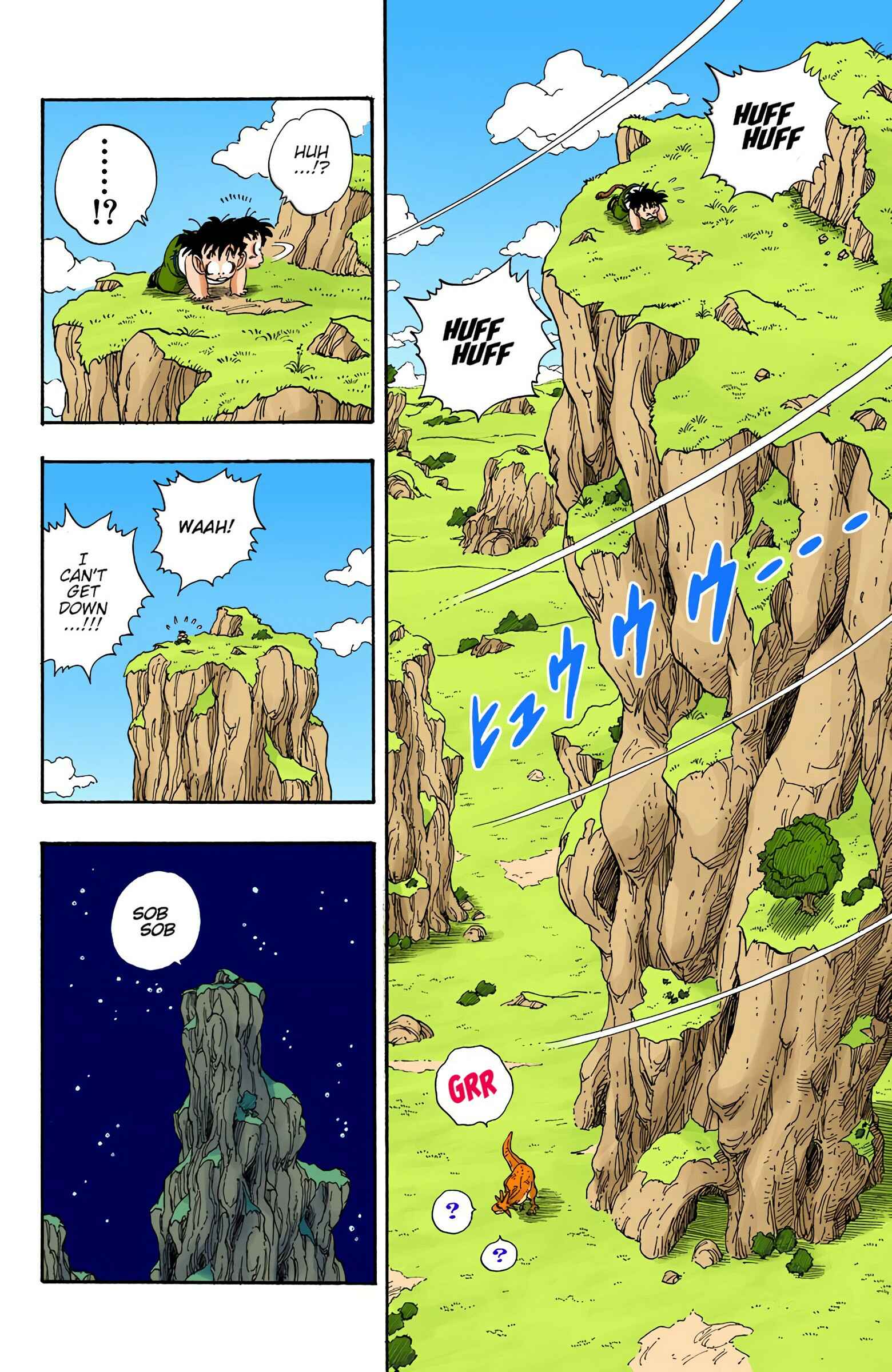 Page 13 Chapter 207 Dragon Ball (Official Colored)