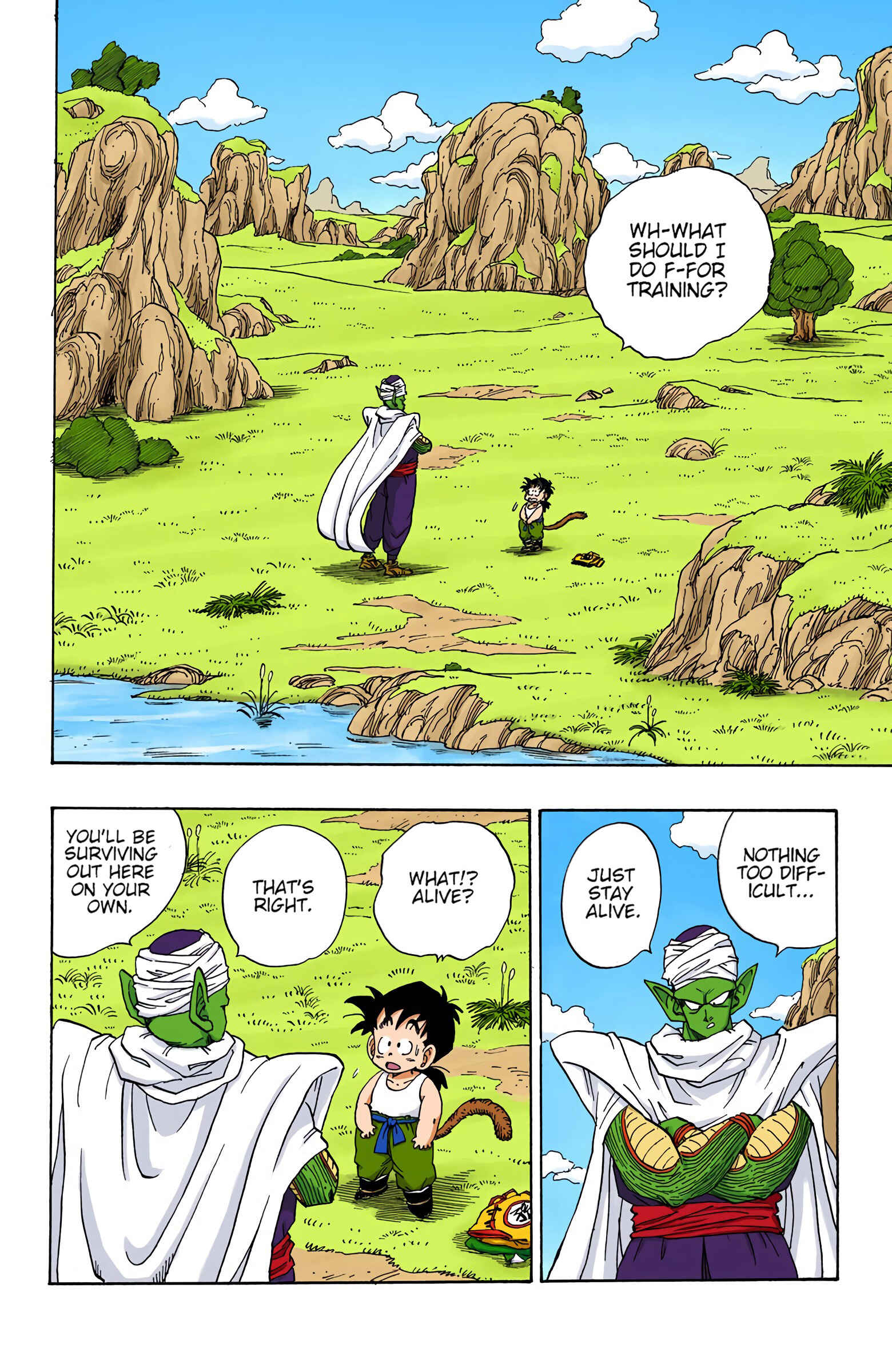 Page 3 Chapter 207 Dragon Ball (Official Colored)
