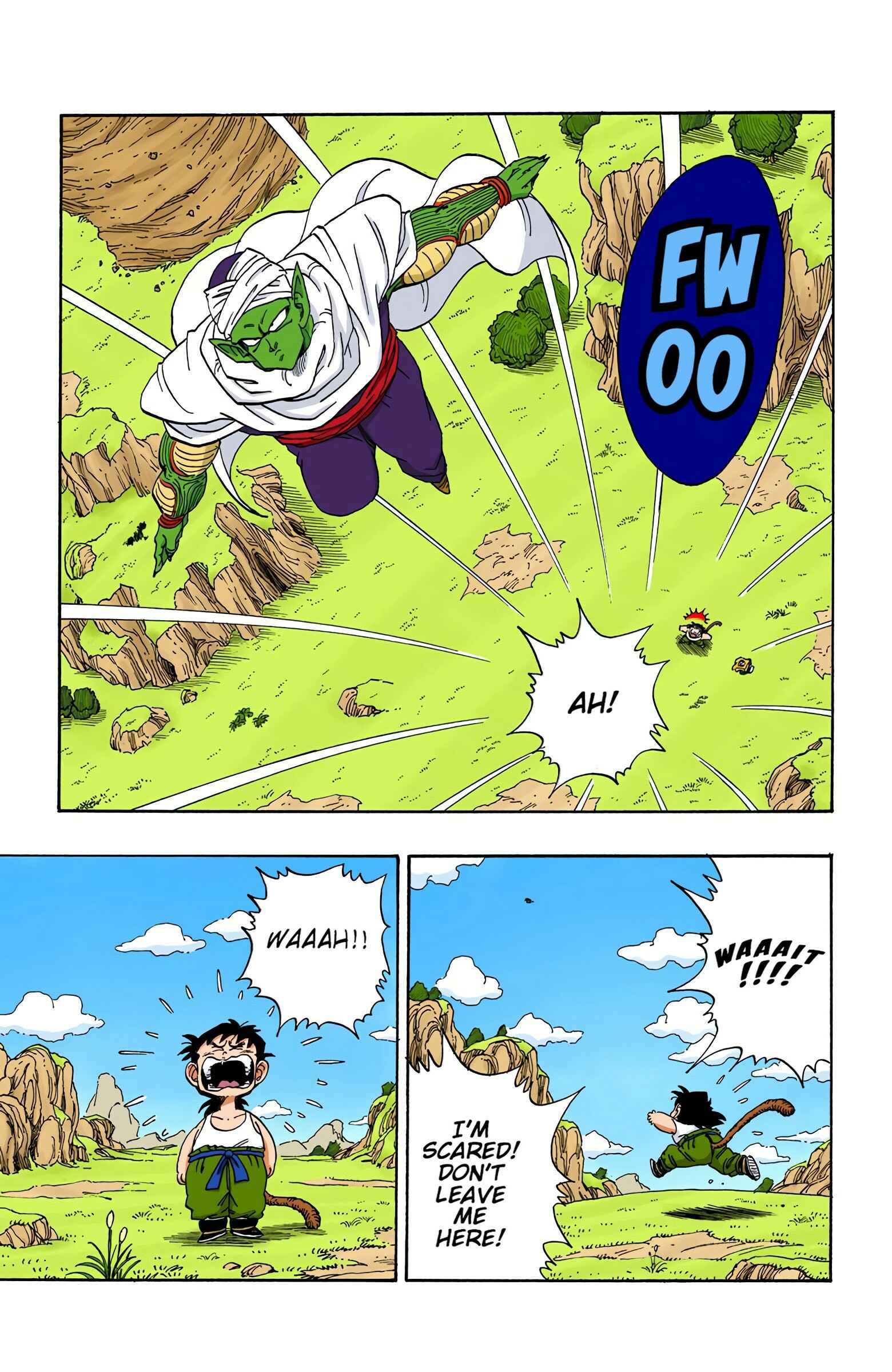 Page 6 Chapter 207 Dragon Ball (Official Colored)