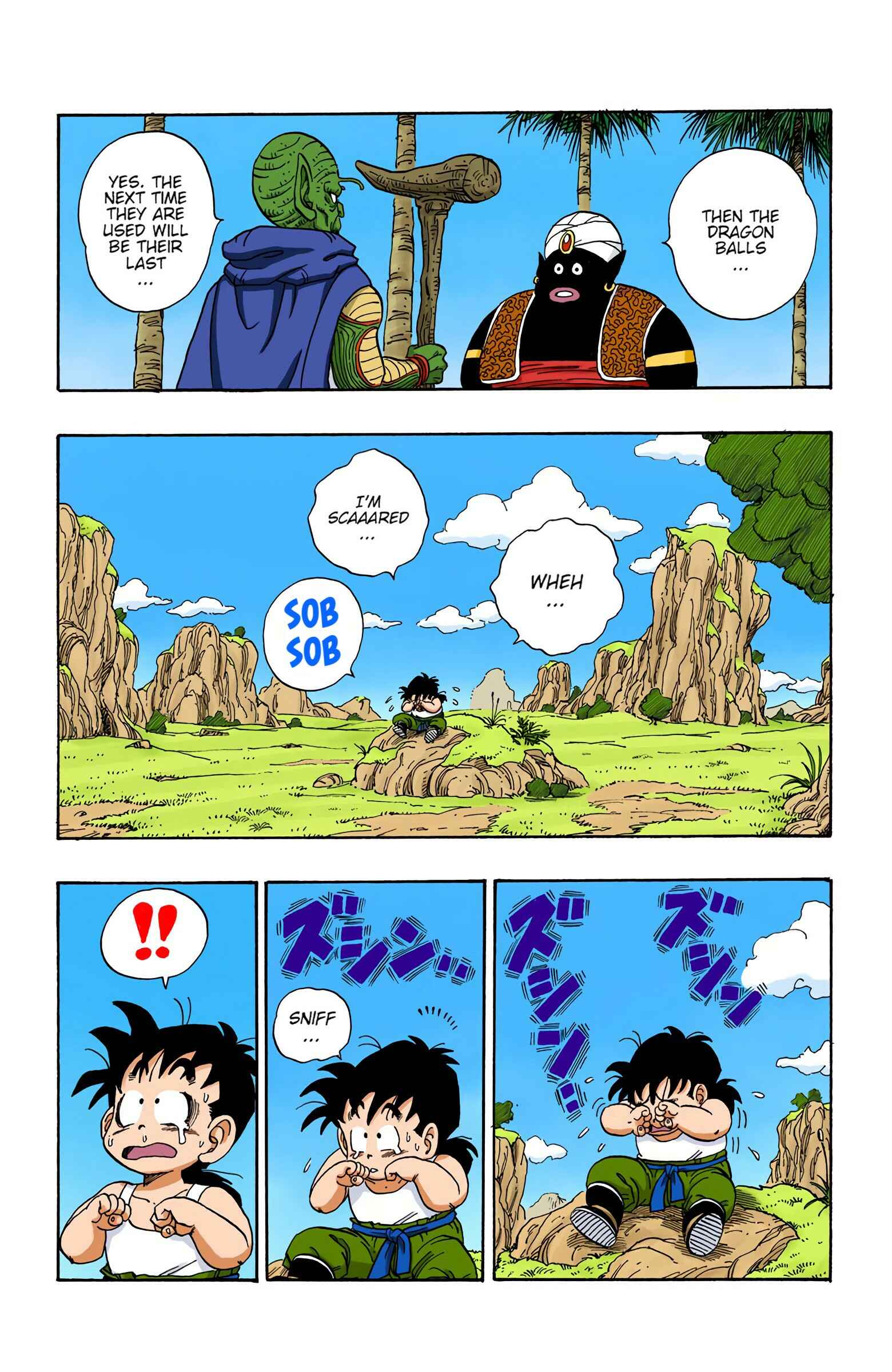 Page 9 Chapter 207 Dragon Ball (Official Colored)