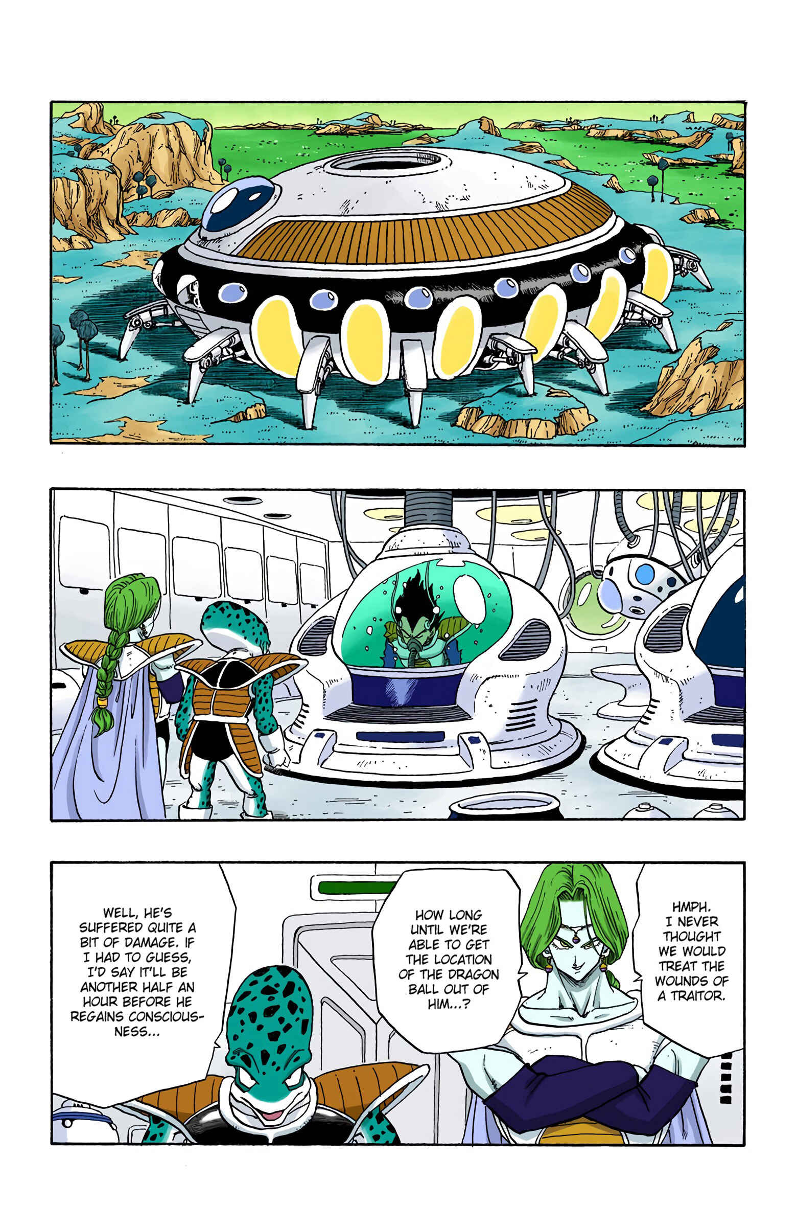 Page 12 Chapter 265 Dragon Ball (Official Colored)