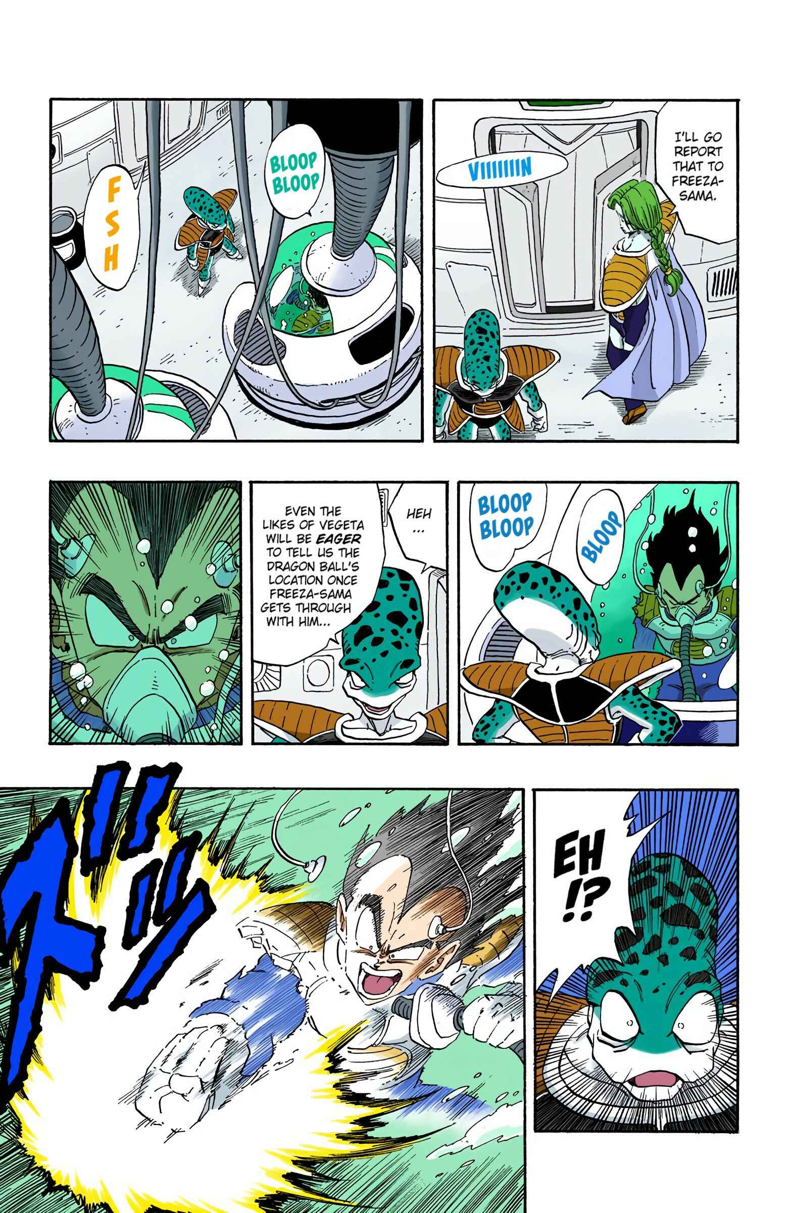 Page 13 Chapter 265 Dragon Ball (Official Colored)