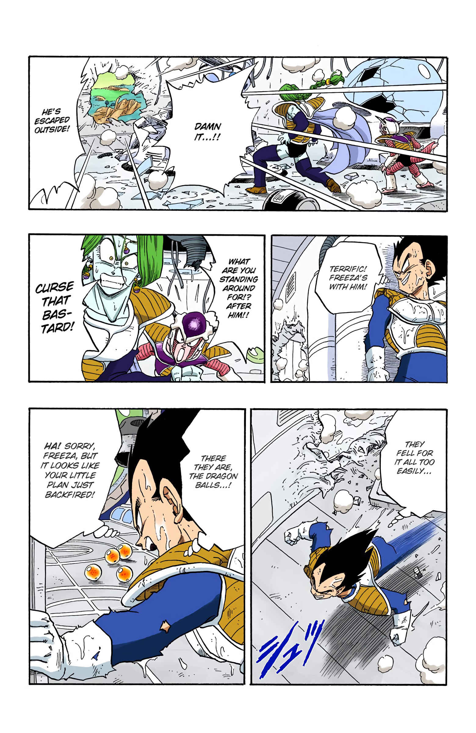 Page 15 Chapter 265 Dragon Ball (Official Colored)