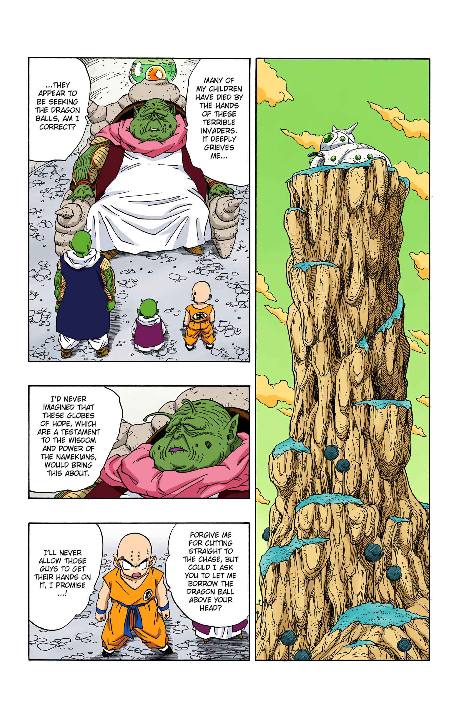 Page 2 Chapter 265 Dragon Ball (Official Colored)