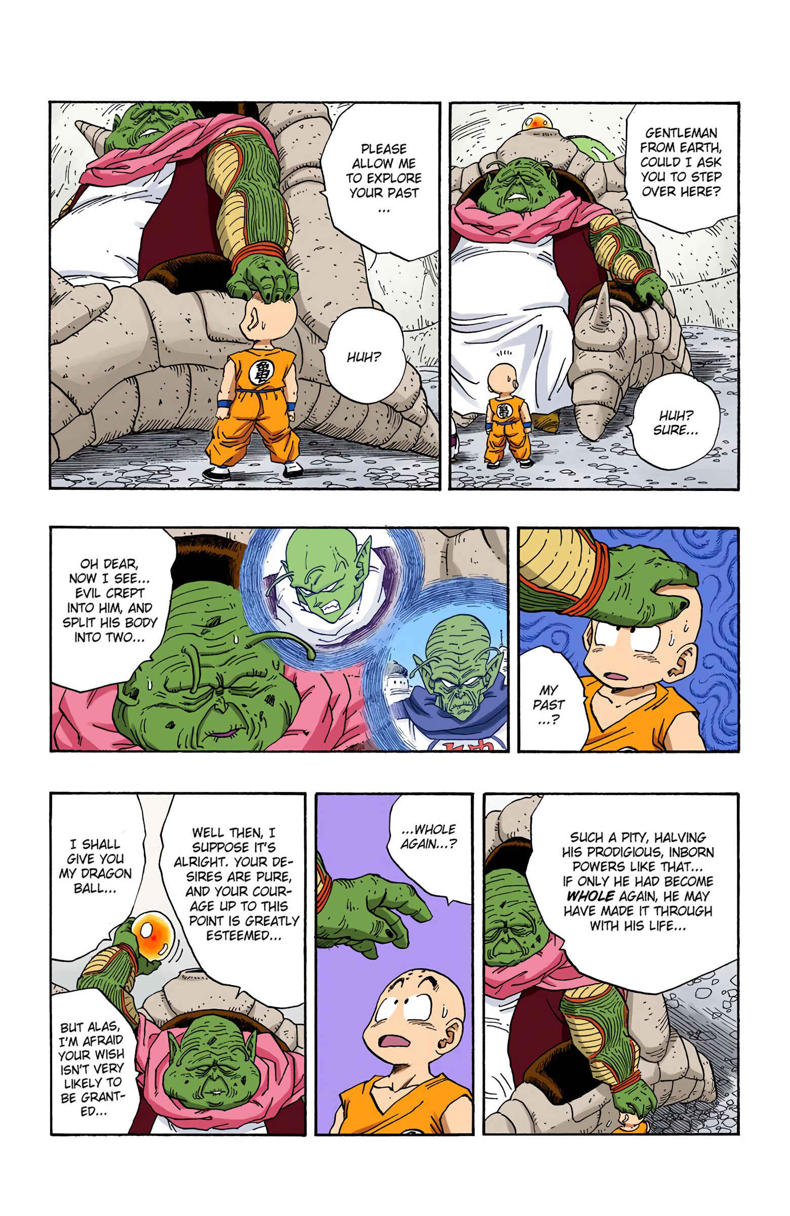 Page 4 Chapter 265 Dragon Ball (Official Colored)