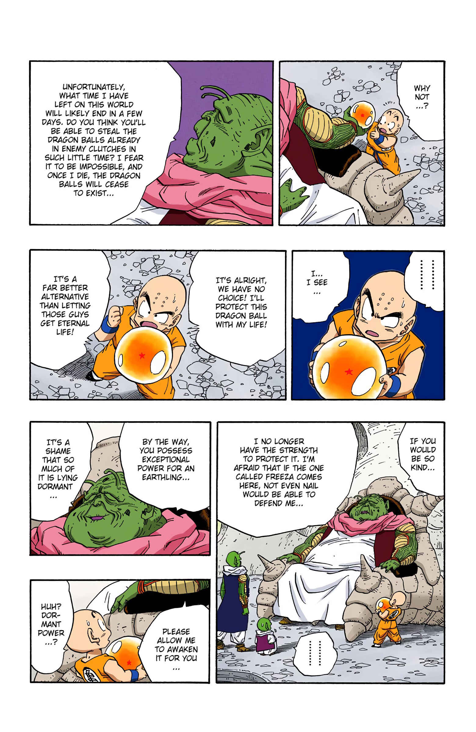 Page 5 Chapter 265 Dragon Ball (Official Colored)