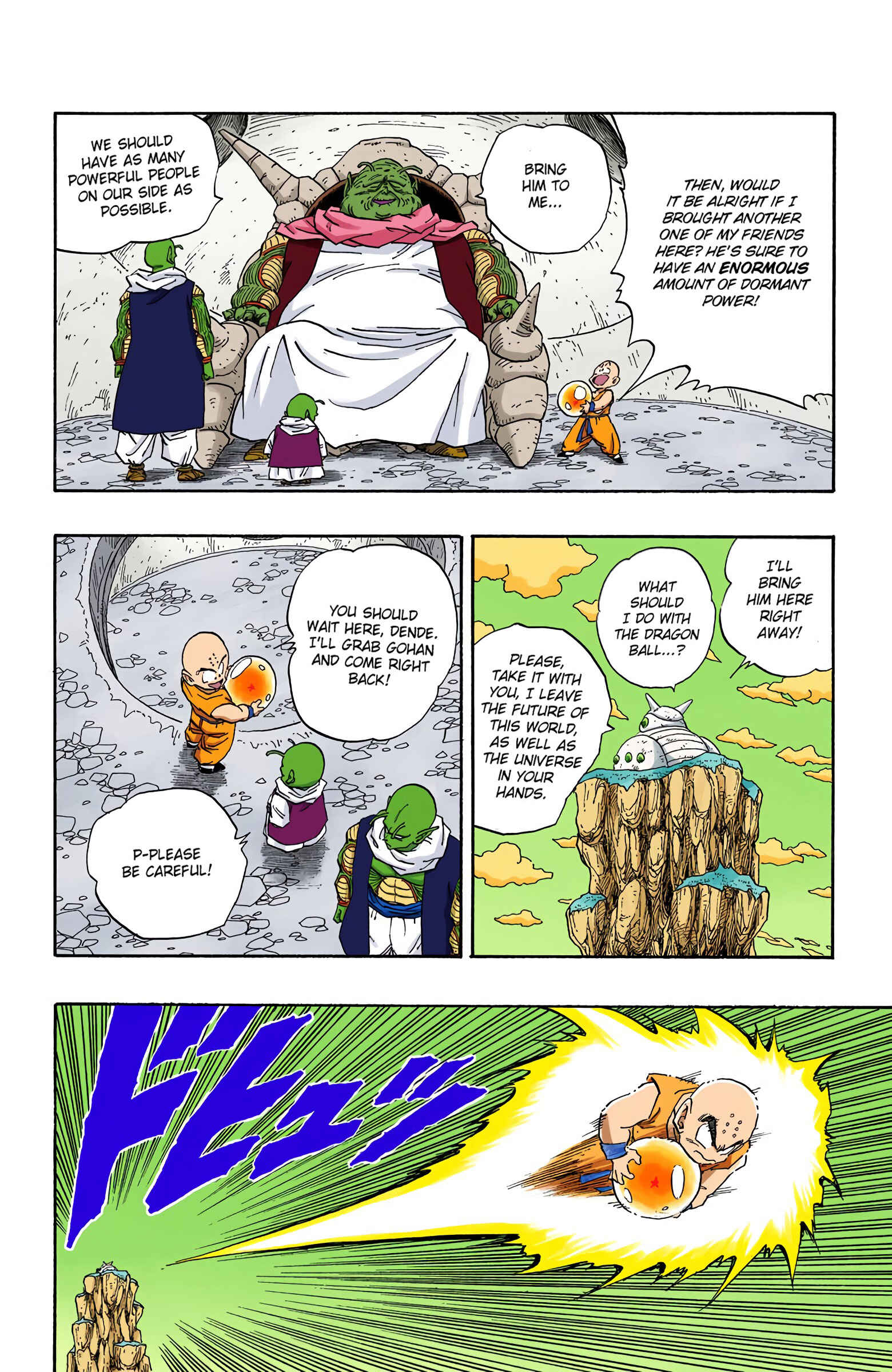 Page 8 Chapter 265 Dragon Ball (Official Colored)