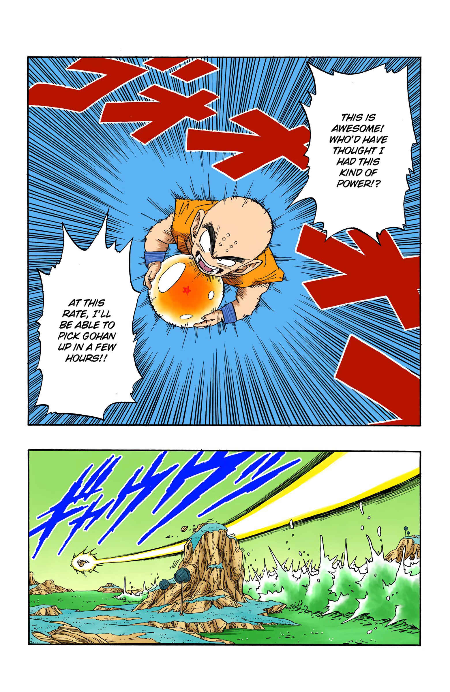 Page 9 Chapter 265 Dragon Ball (Official Colored)