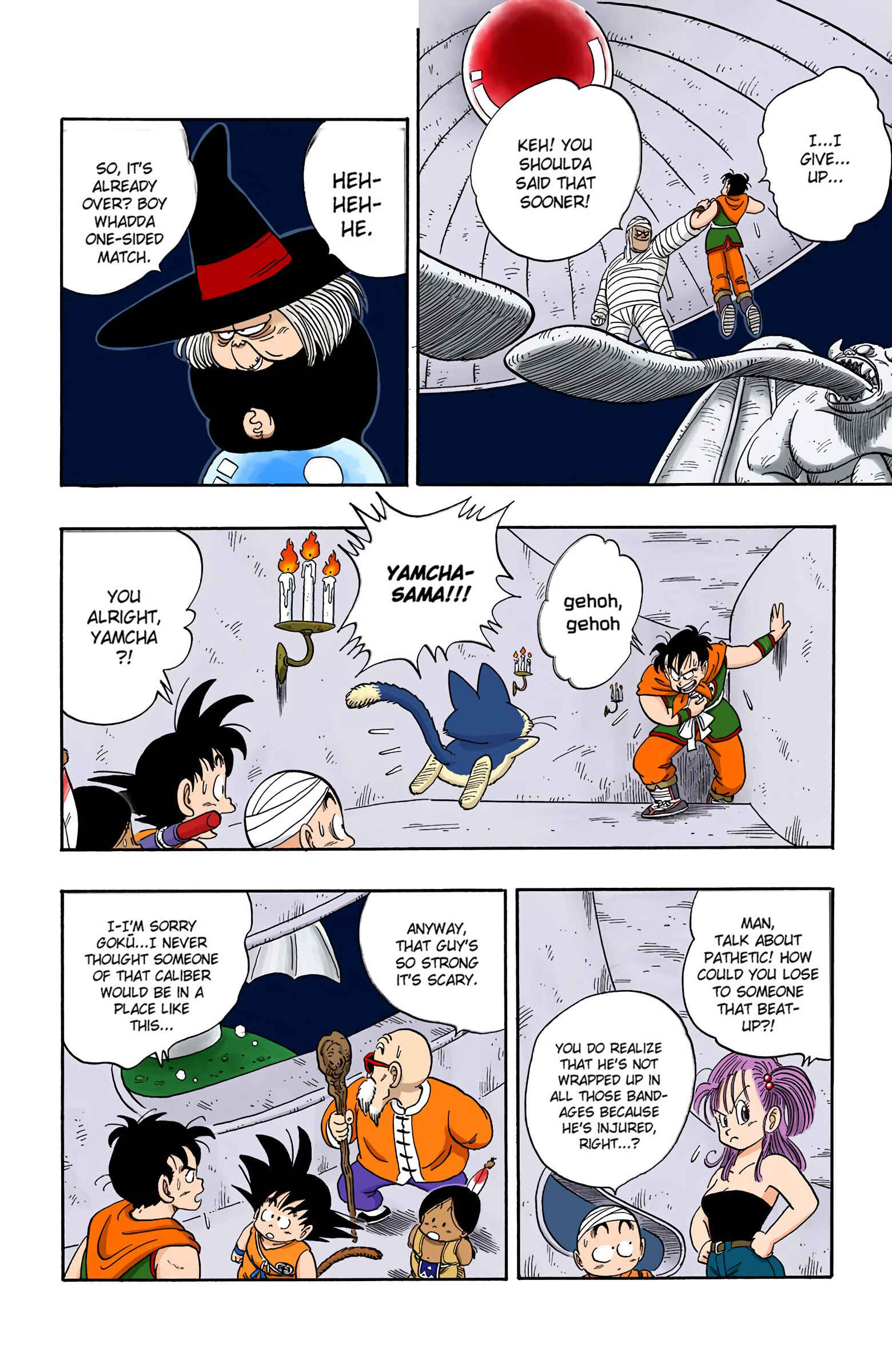 Page 12 Chapter 102 Dragon Ball (Official Colored)