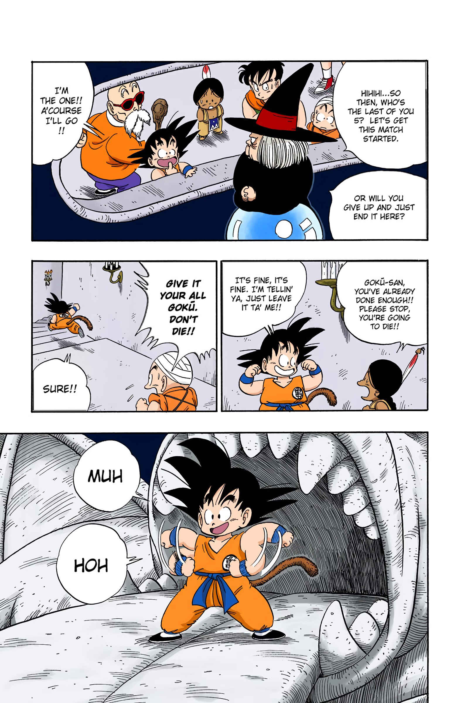 Page 13 Chapter 102 Dragon Ball (Official Colored)