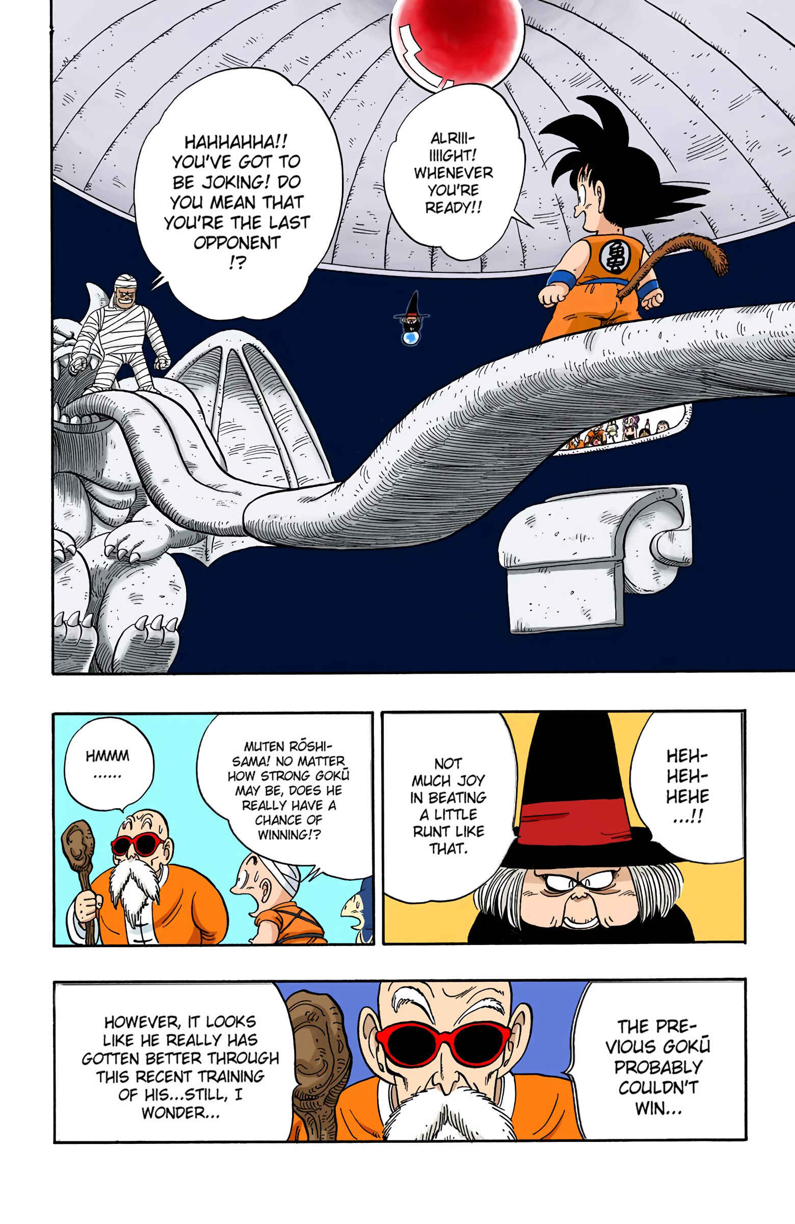 Page 14 Chapter 102 Dragon Ball (Official Colored)