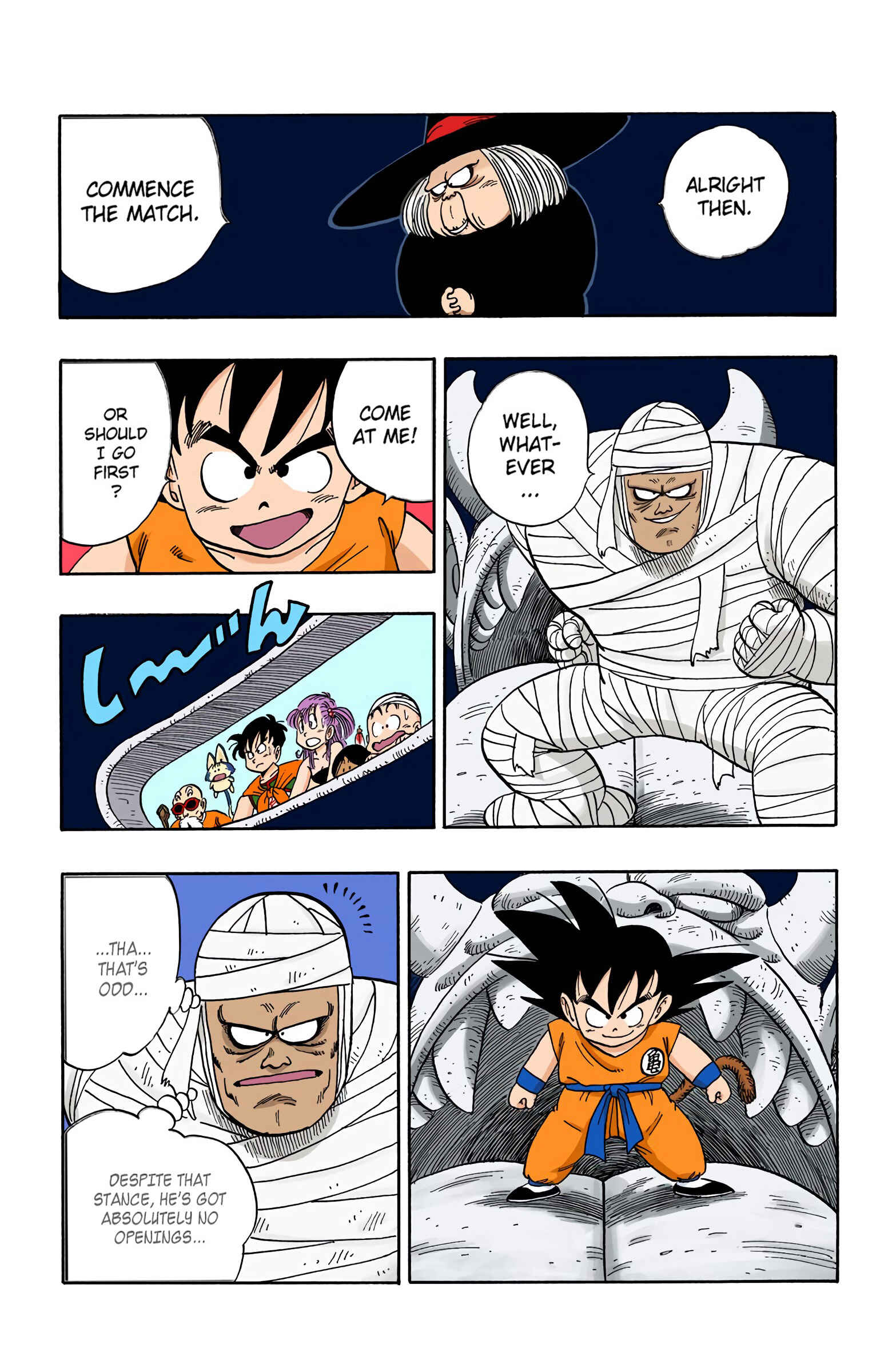 Page 15 Chapter 102 Dragon Ball (Official Colored)
