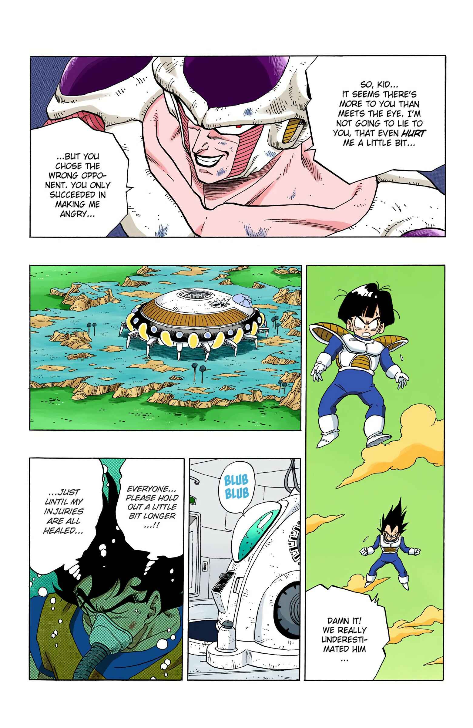 Page 14 Chapter 297 Dragon Ball (Official Colored)