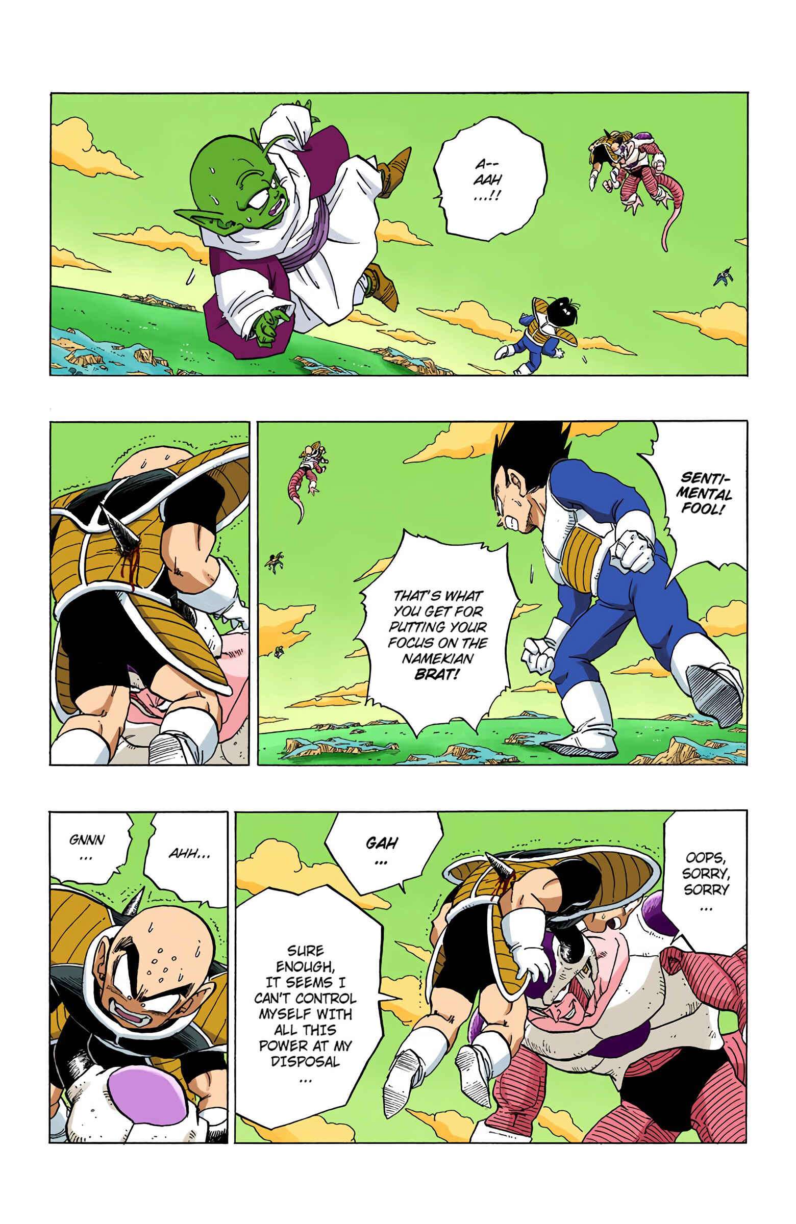 Page 3 Chapter 297 Dragon Ball (Official Colored)