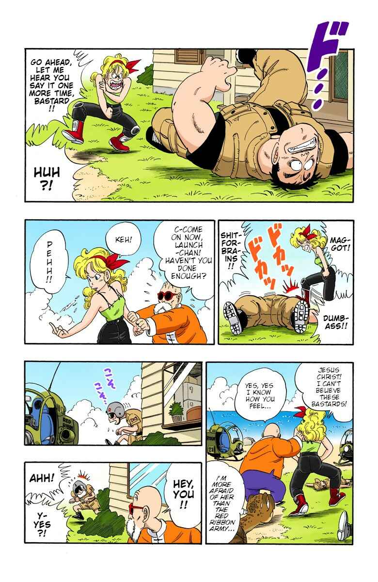 Page 10 Chapter 73 Dragon Ball (Official Colored)