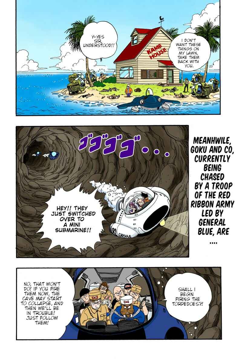 Page 11 Chapter 73 Dragon Ball (Official Colored)