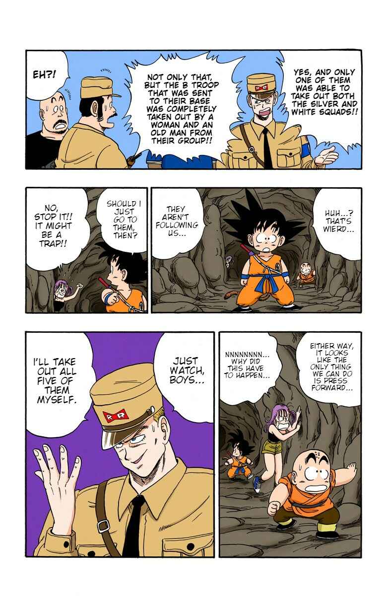 Page 15 Chapter 73 Dragon Ball (Official Colored)