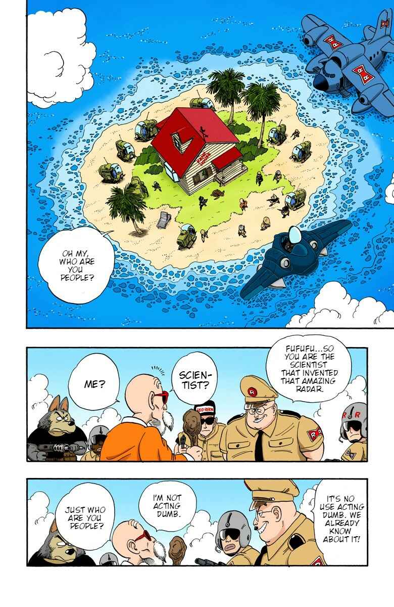 Page 2 Chapter 73 Dragon Ball (Official Colored)