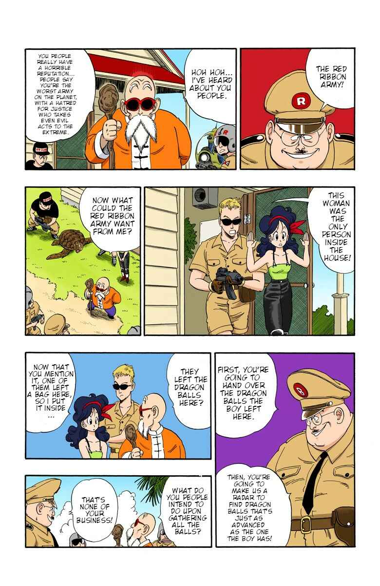 Page 3 Chapter 73 Dragon Ball (Official Colored)
