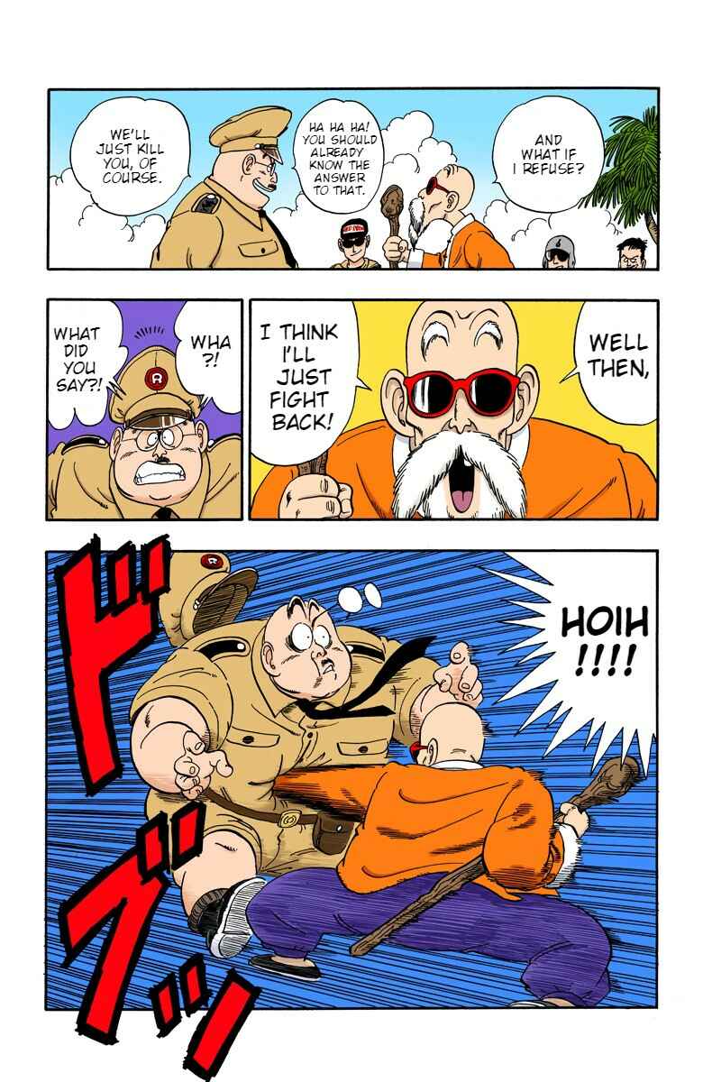 Page 4 Chapter 73 Dragon Ball (Official Colored)