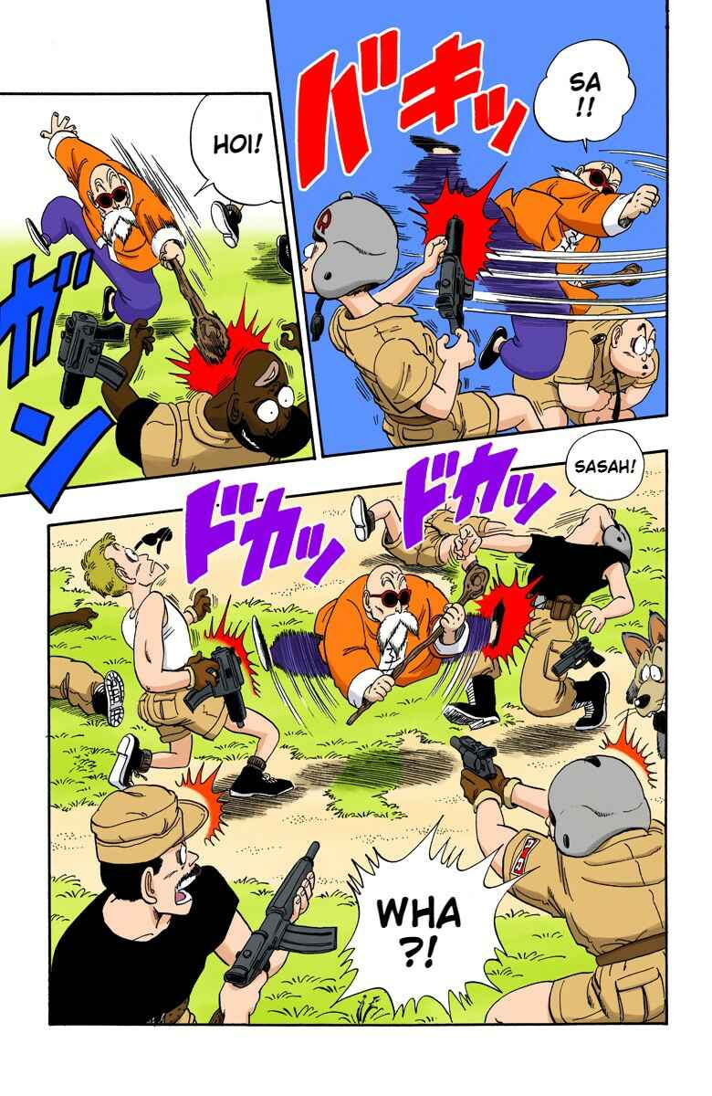 Page 5 Chapter 73 Dragon Ball (Official Colored)
