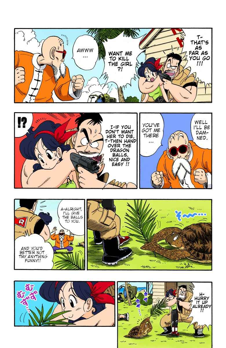 Page 8 Chapter 73 Dragon Ball (Official Colored)