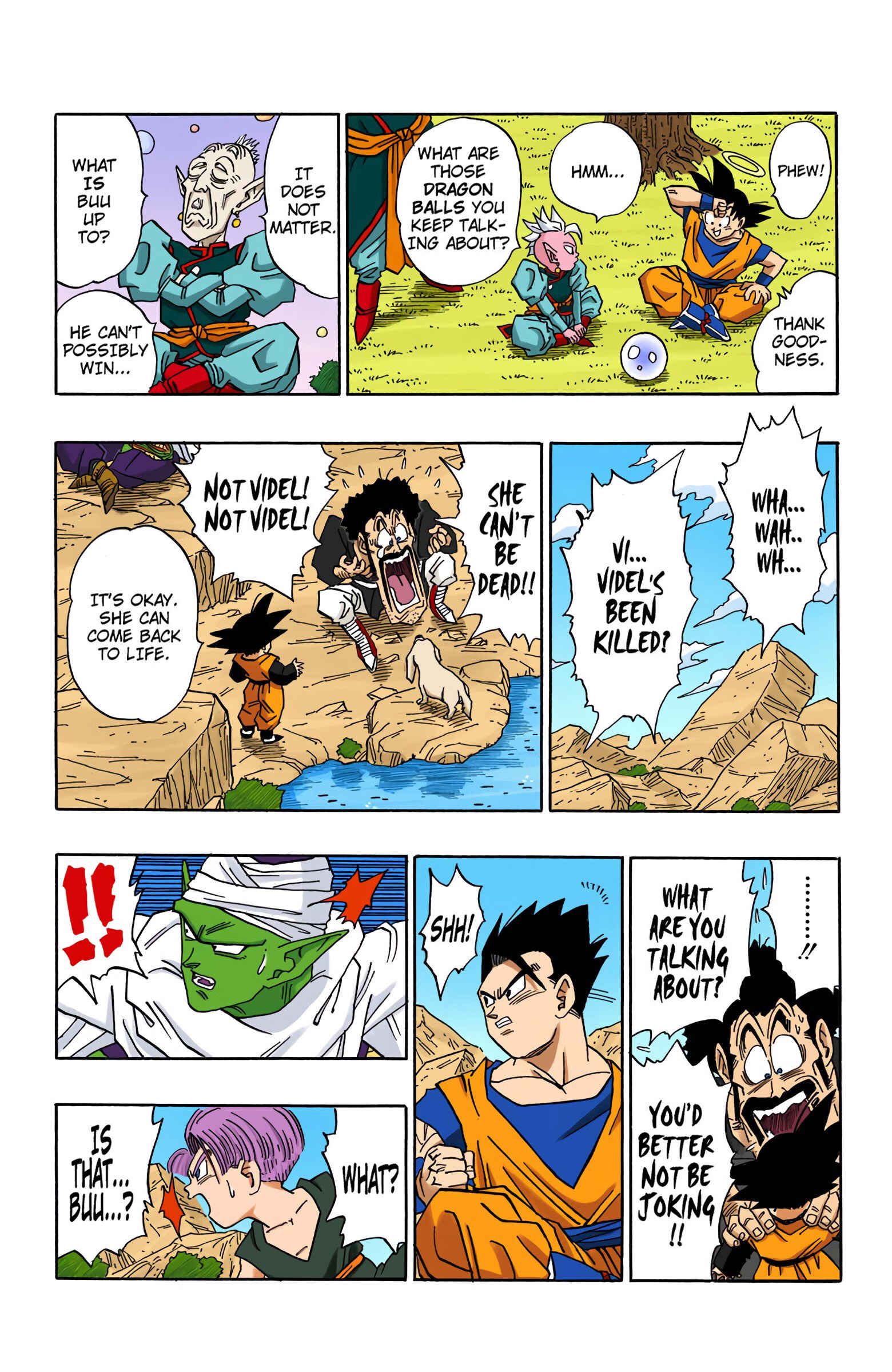 Page 12 Chapter 498 Dragon Ball (Official Colored)