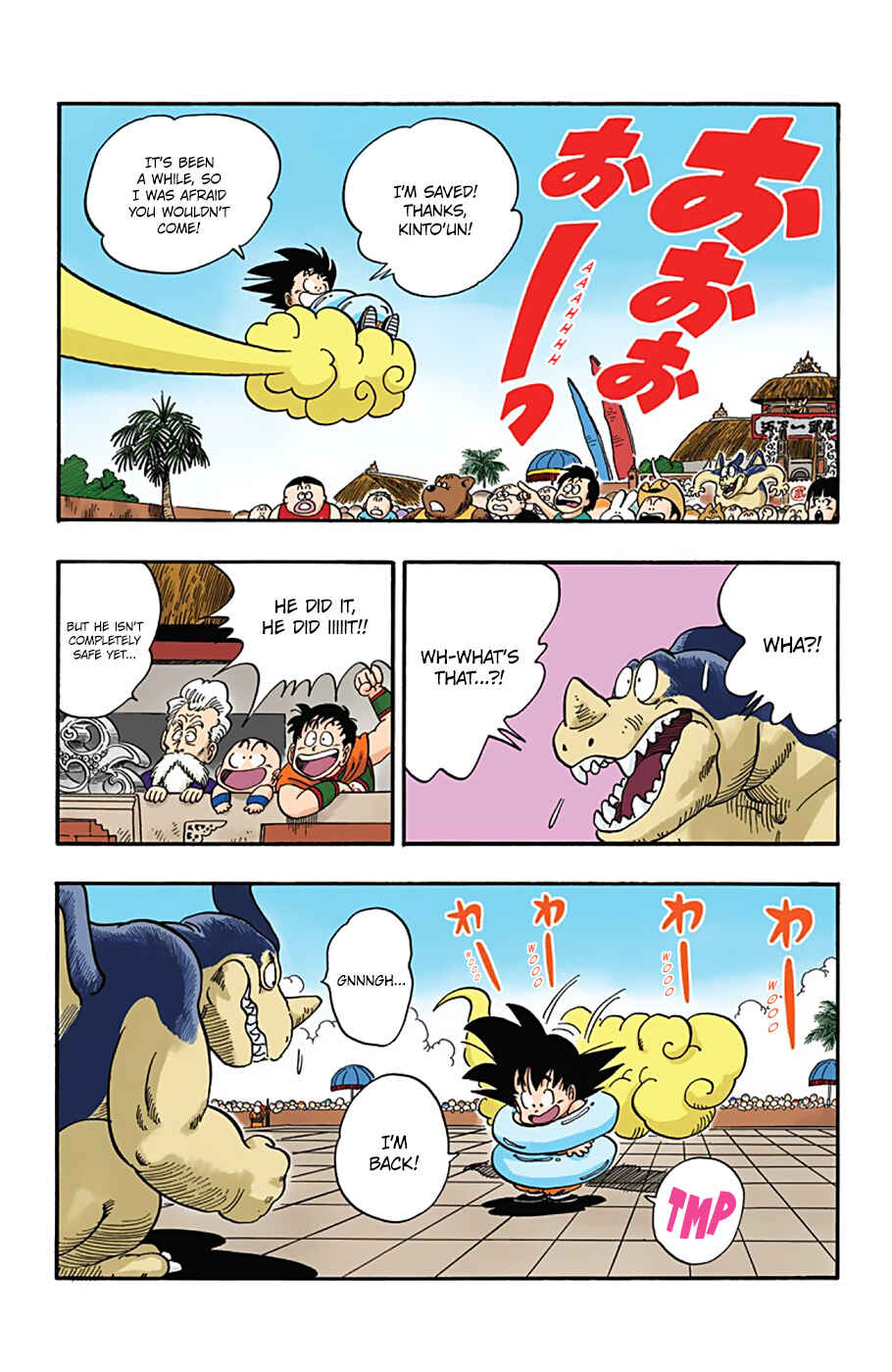 Page 8 Chapter 40 Dragon Ball (Official Colored)