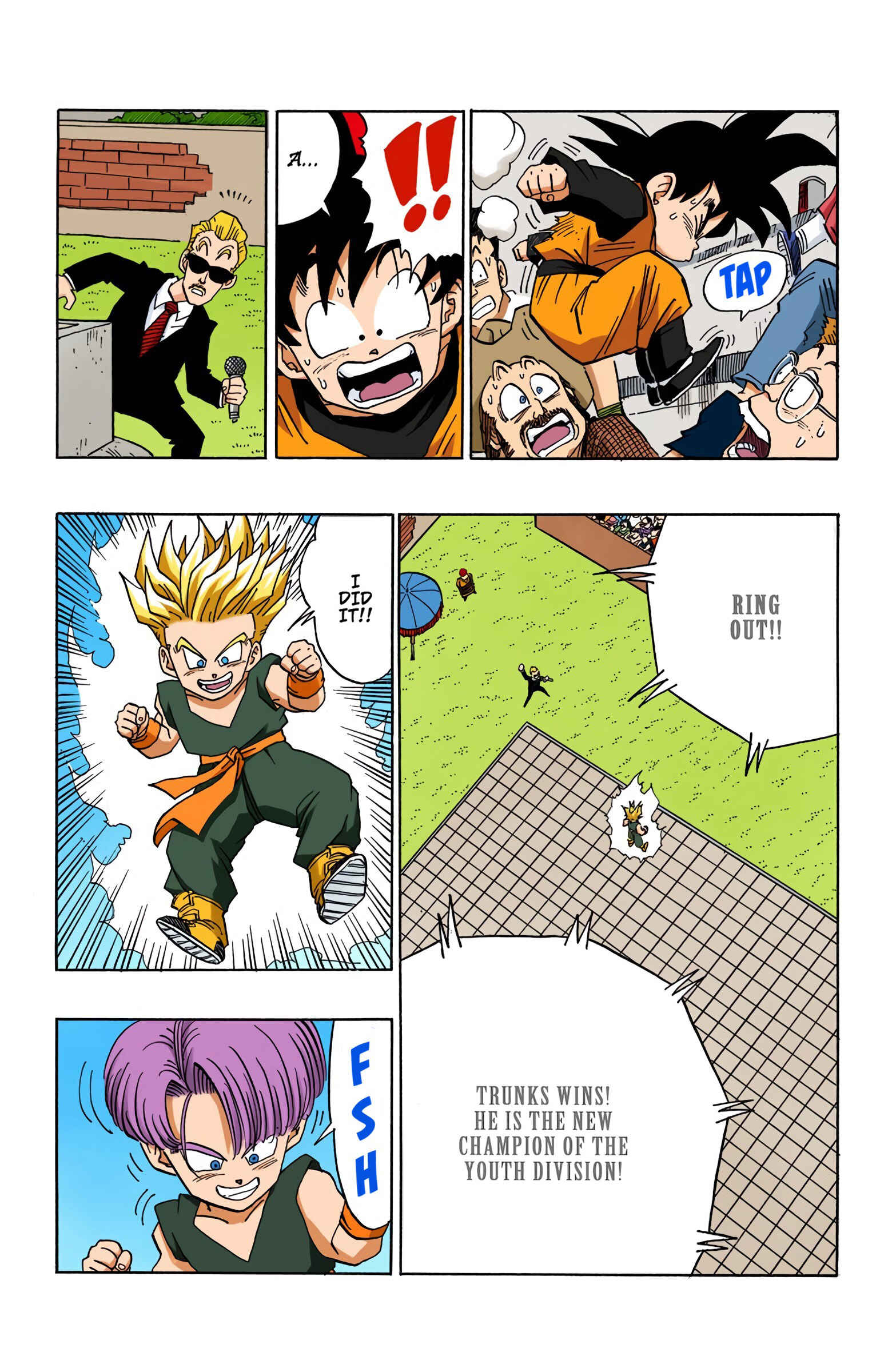 Page 11 Chapter 435 Dragon Ball (Official Colored)