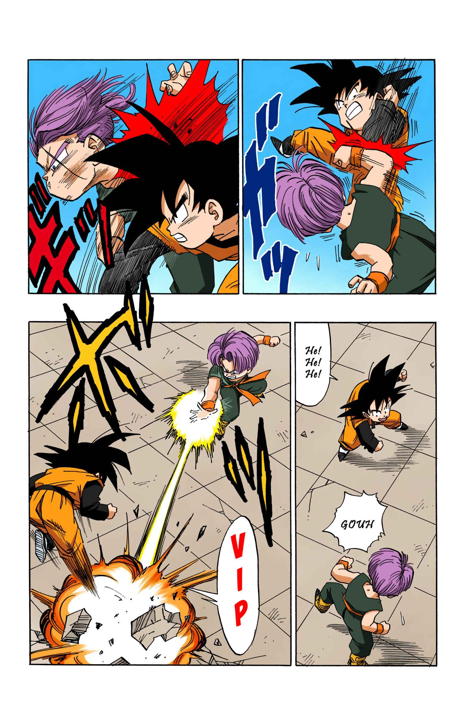 Page 4 Chapter 435 Dragon Ball (Official Colored)