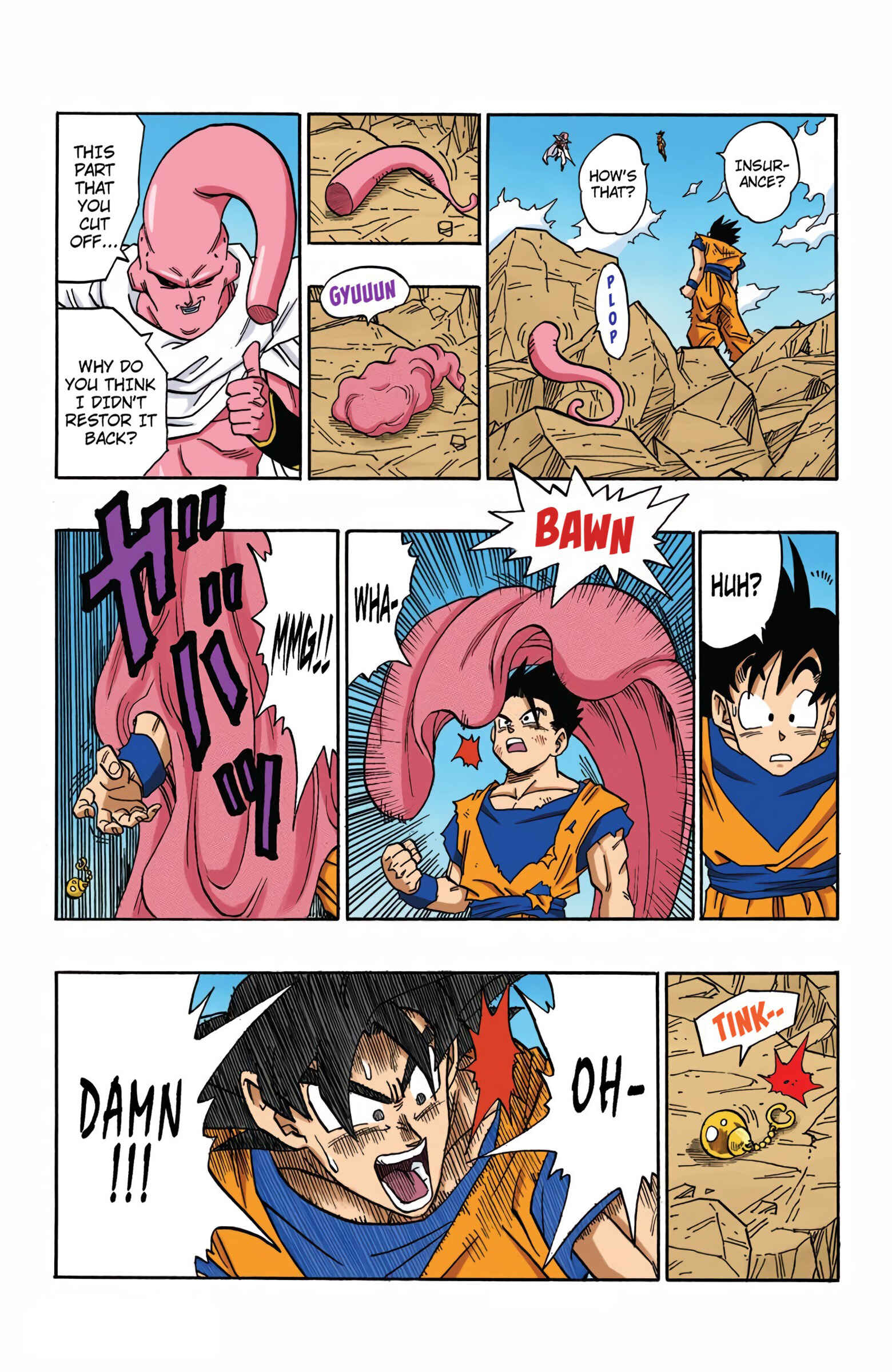 Page 11 Chapter 502 Dragon Ball (Official Colored)
