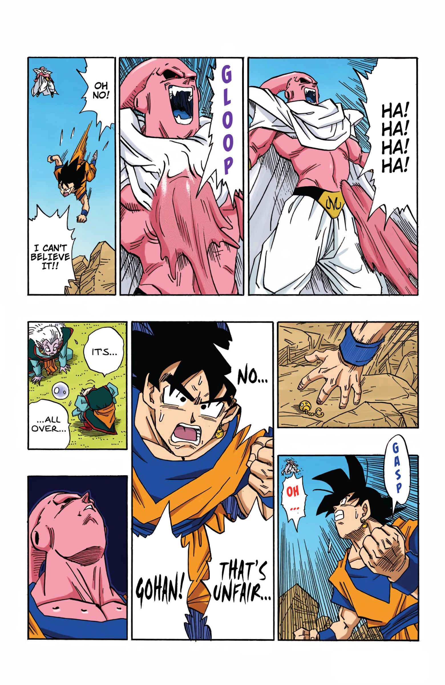 Page 12 Chapter 502 Dragon Ball (Official Colored)