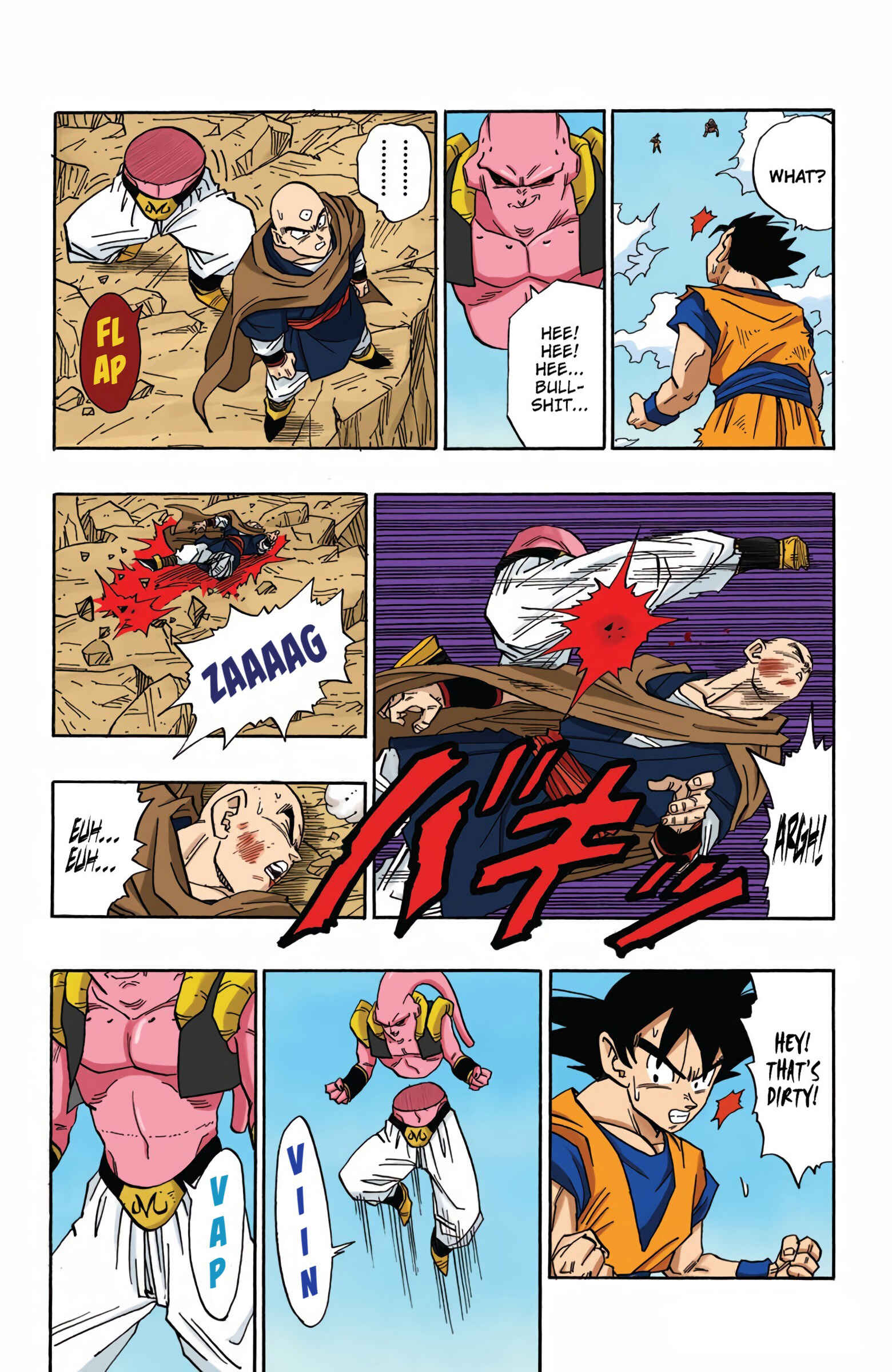 Page 6 Chapter 502 Dragon Ball (Official Colored)