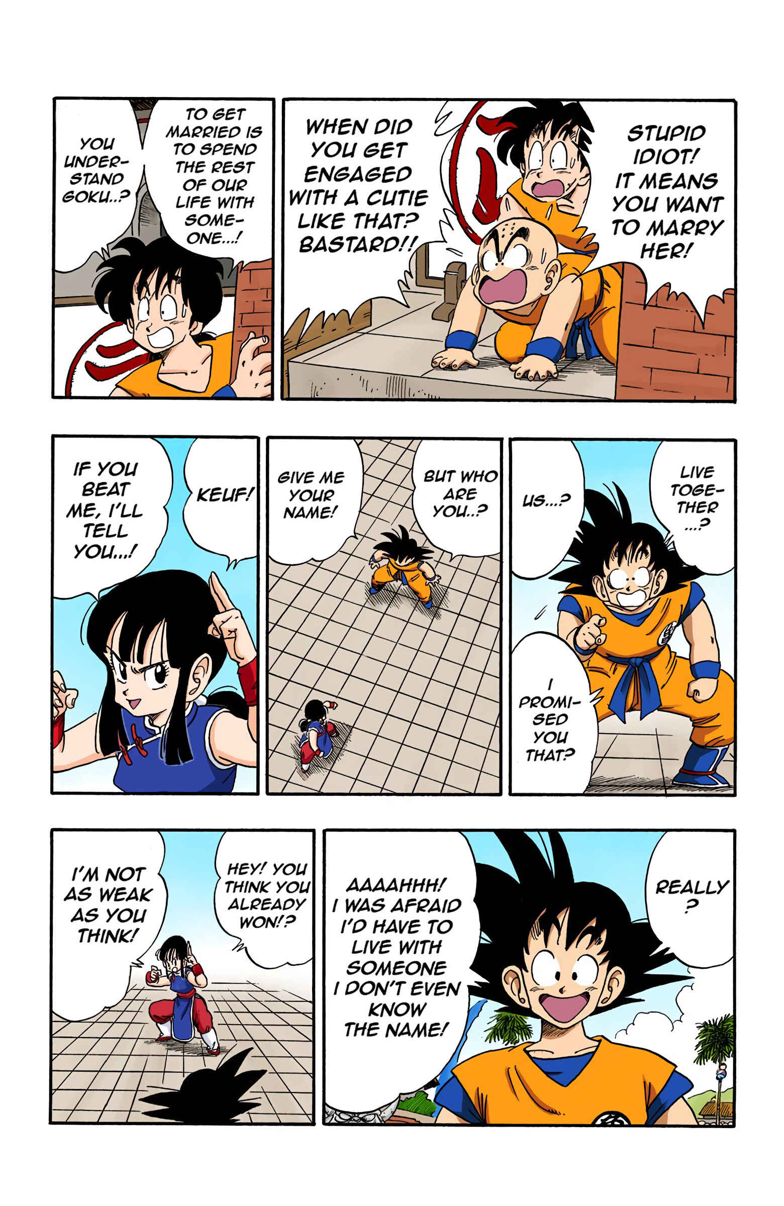 Page 8 Chapter 171 Dragon Ball (Official Colored)