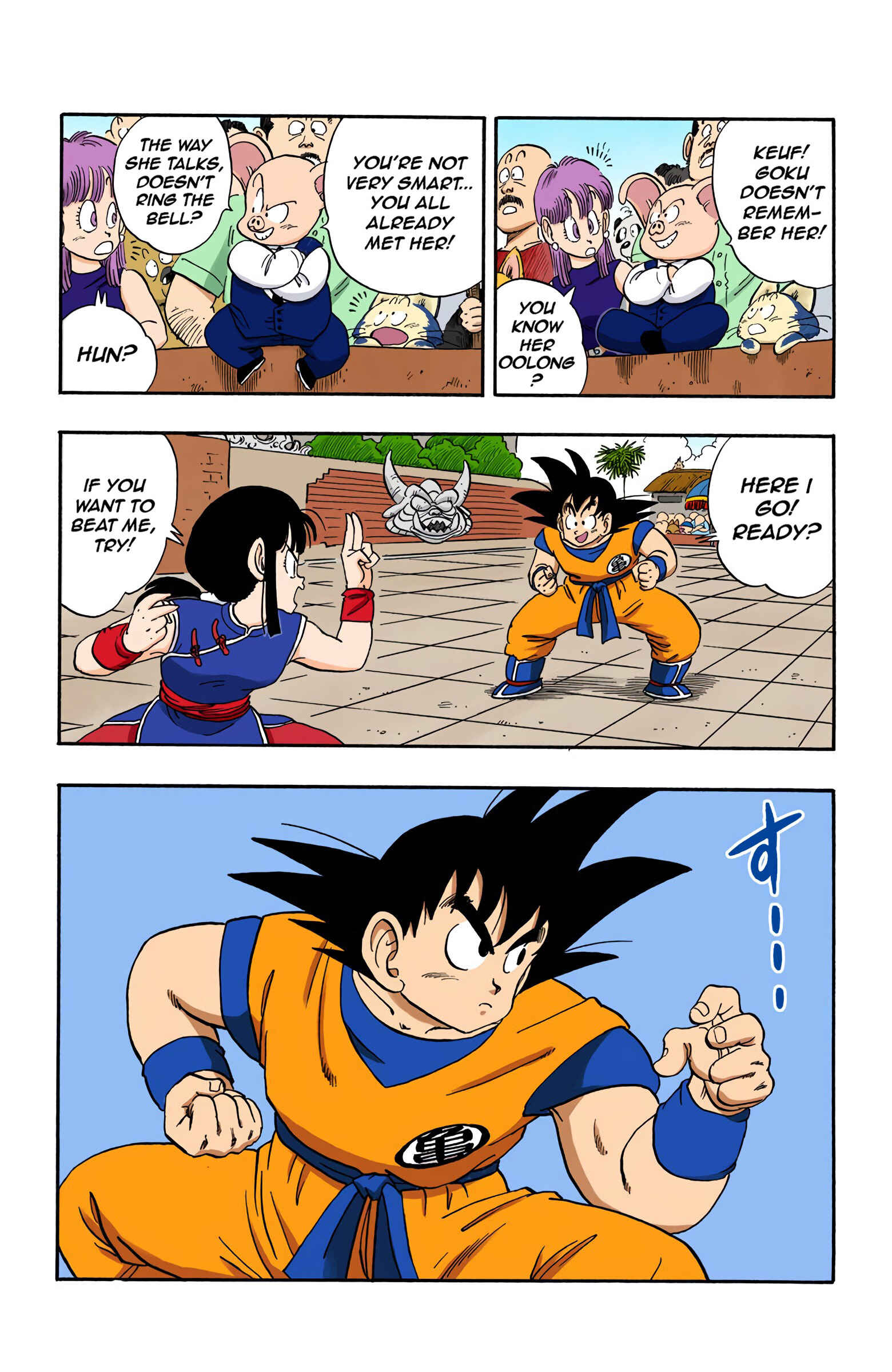Page 9 Chapter 171 Dragon Ball (Official Colored)