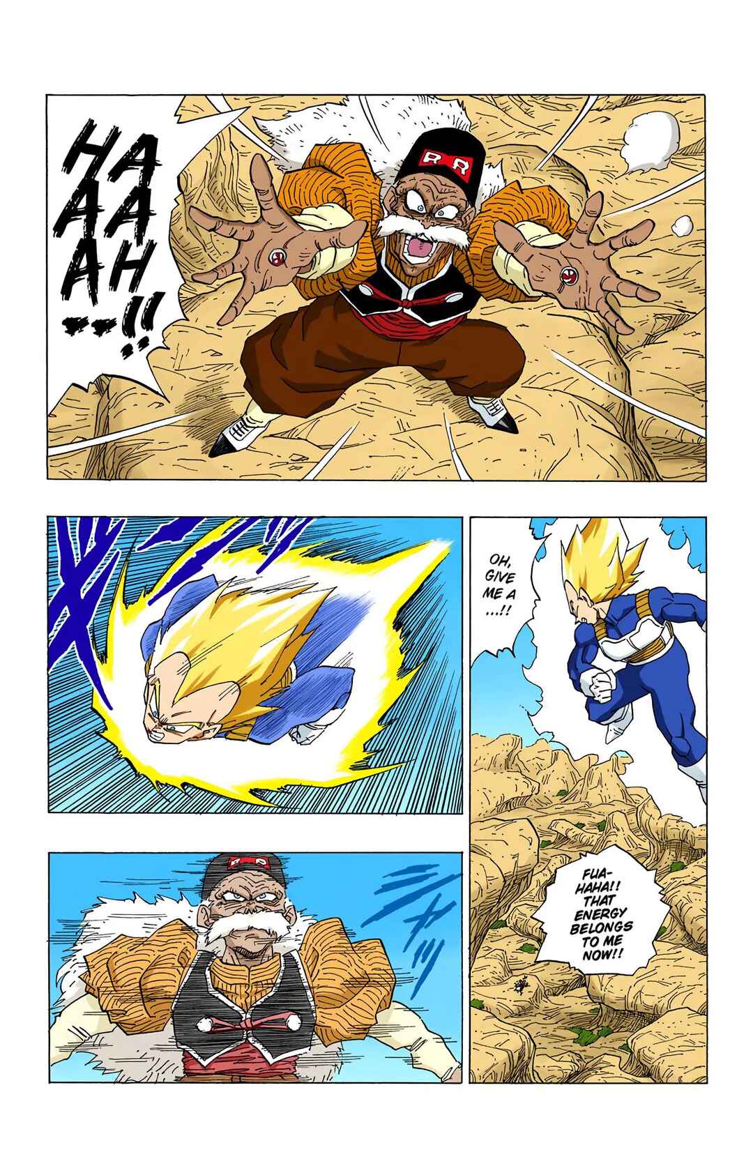 Page 12 Chapter 345 Dragon Ball (Official Colored)