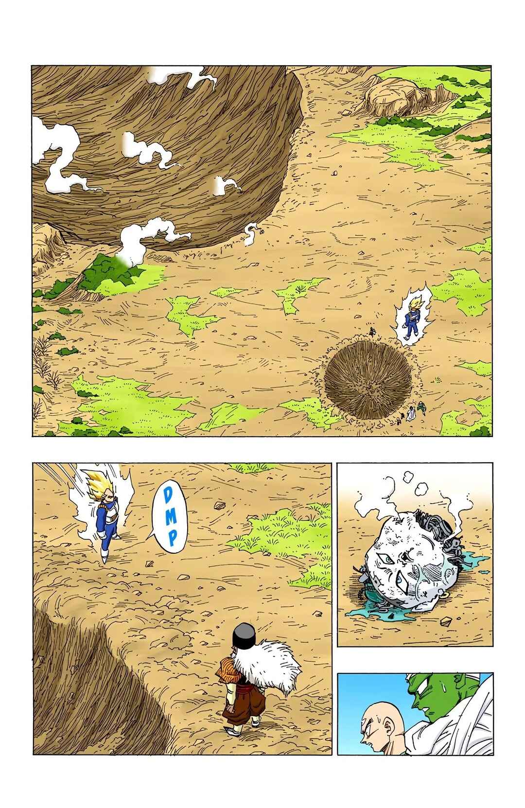 Page 2 Chapter 345 Dragon Ball (Official Colored)