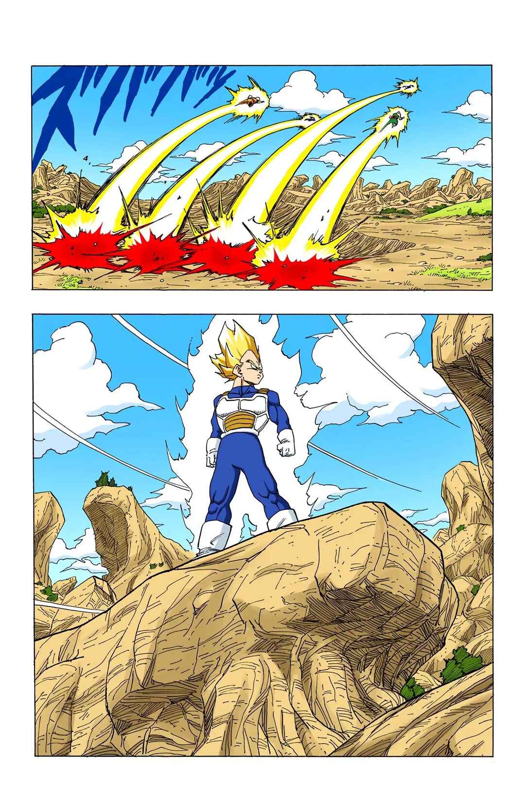 Page 8 Chapter 345 Dragon Ball (Official Colored)