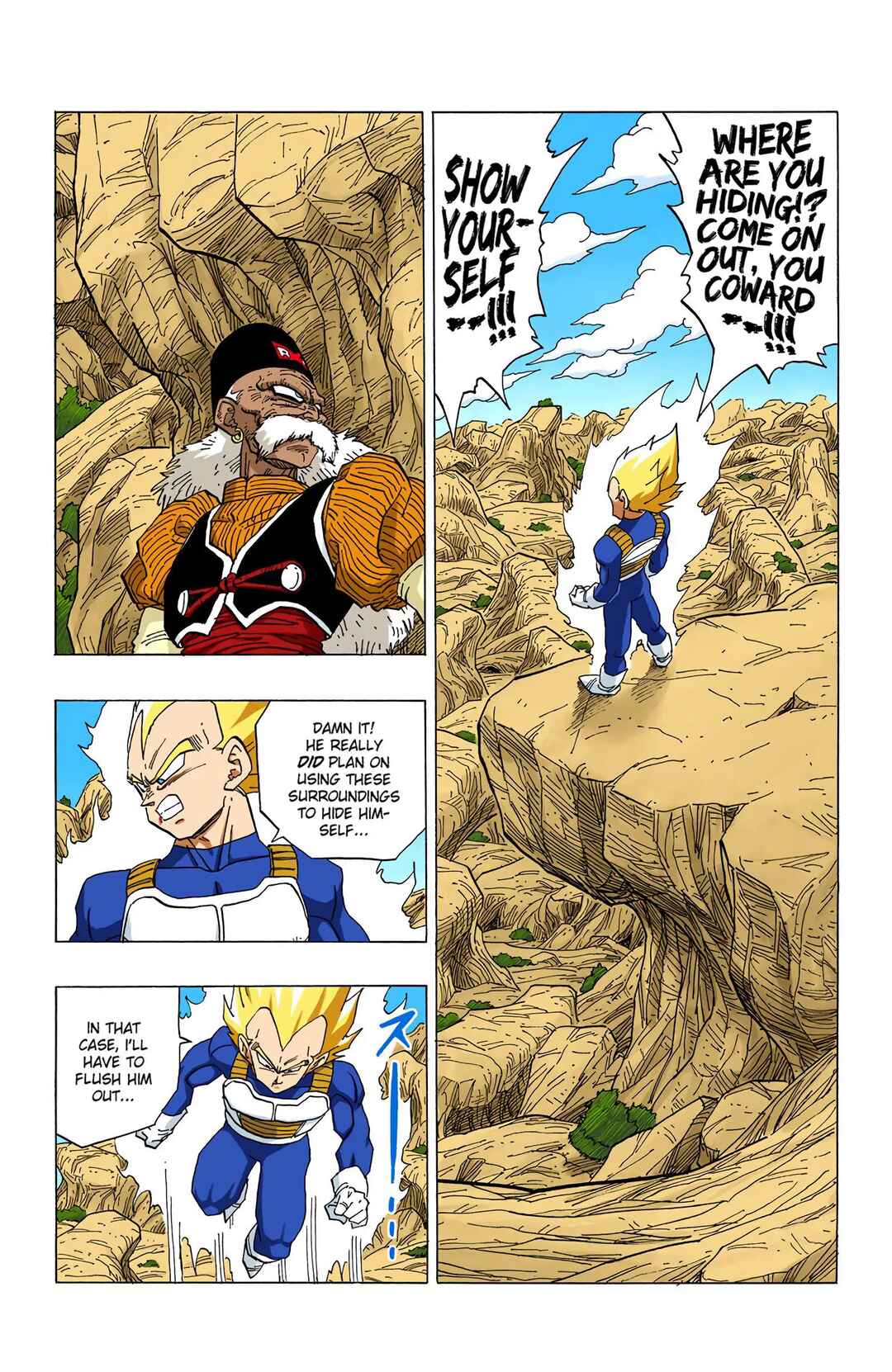 Page 9 Chapter 345 Dragon Ball (Official Colored)