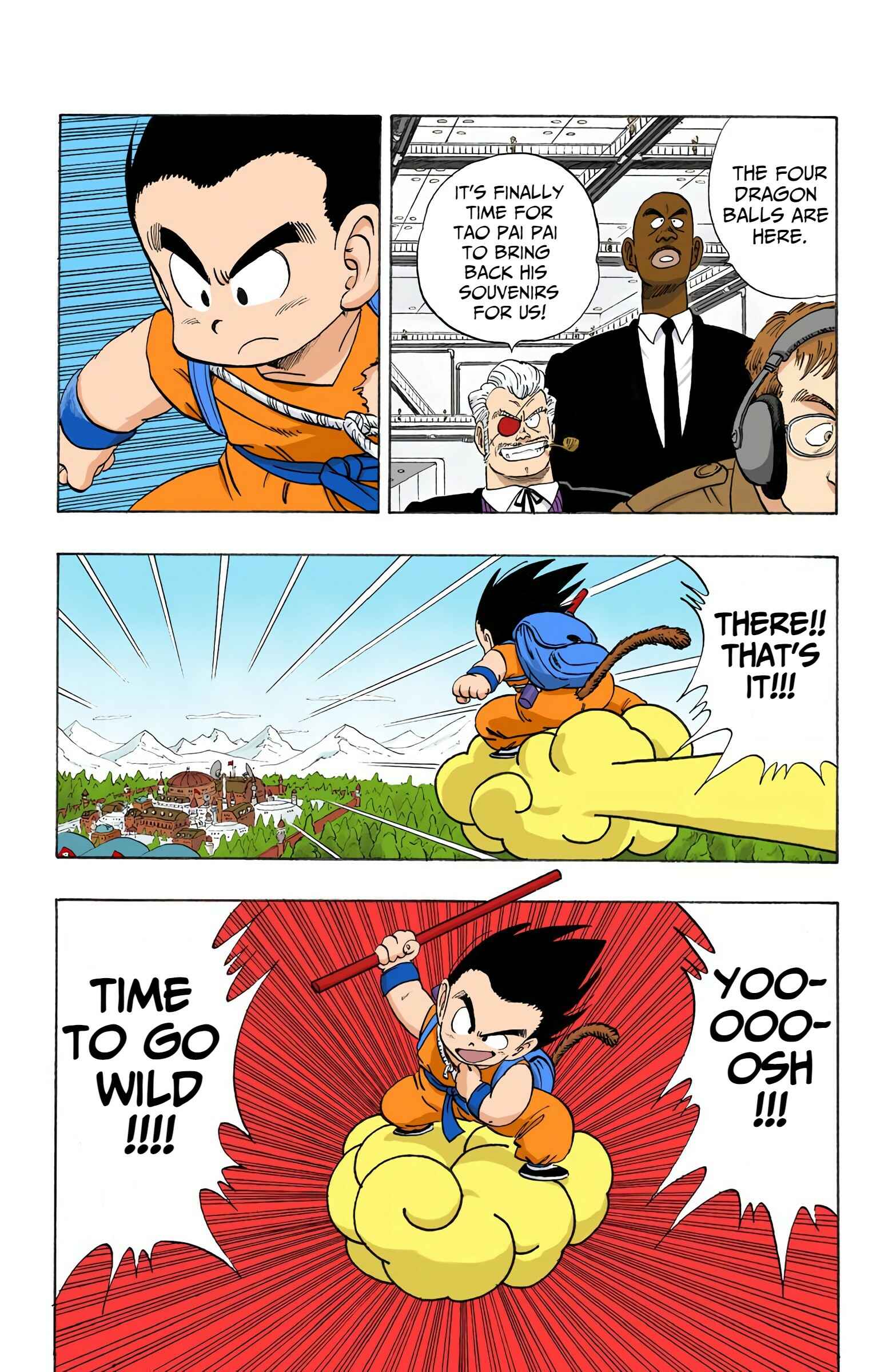 Page 11 Chapter 93 Dragon Ball (Official Colored)