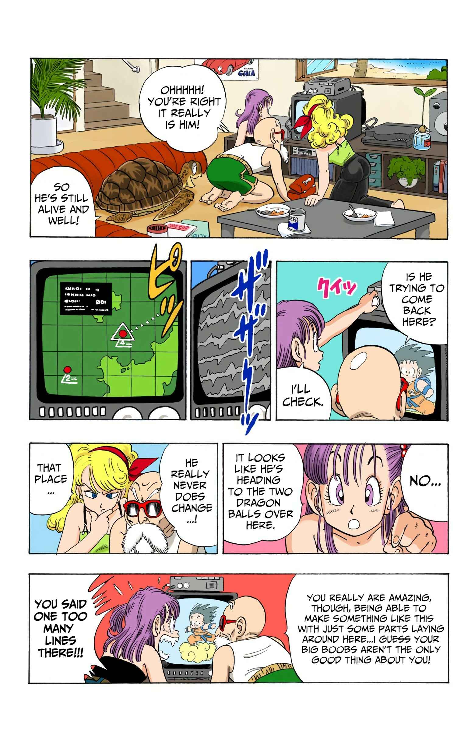 Page 7 Chapter 93 Dragon Ball (Official Colored)