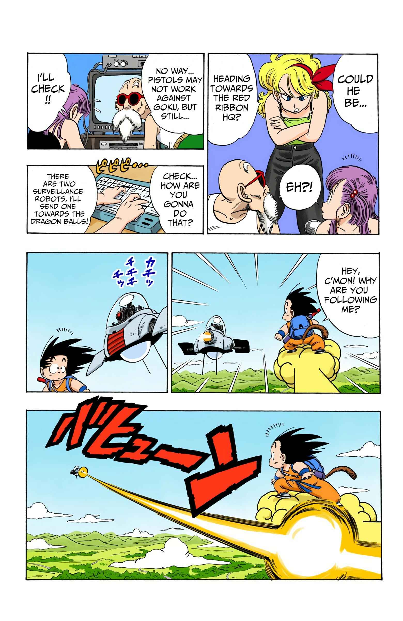 Page 8 Chapter 93 Dragon Ball (Official Colored)