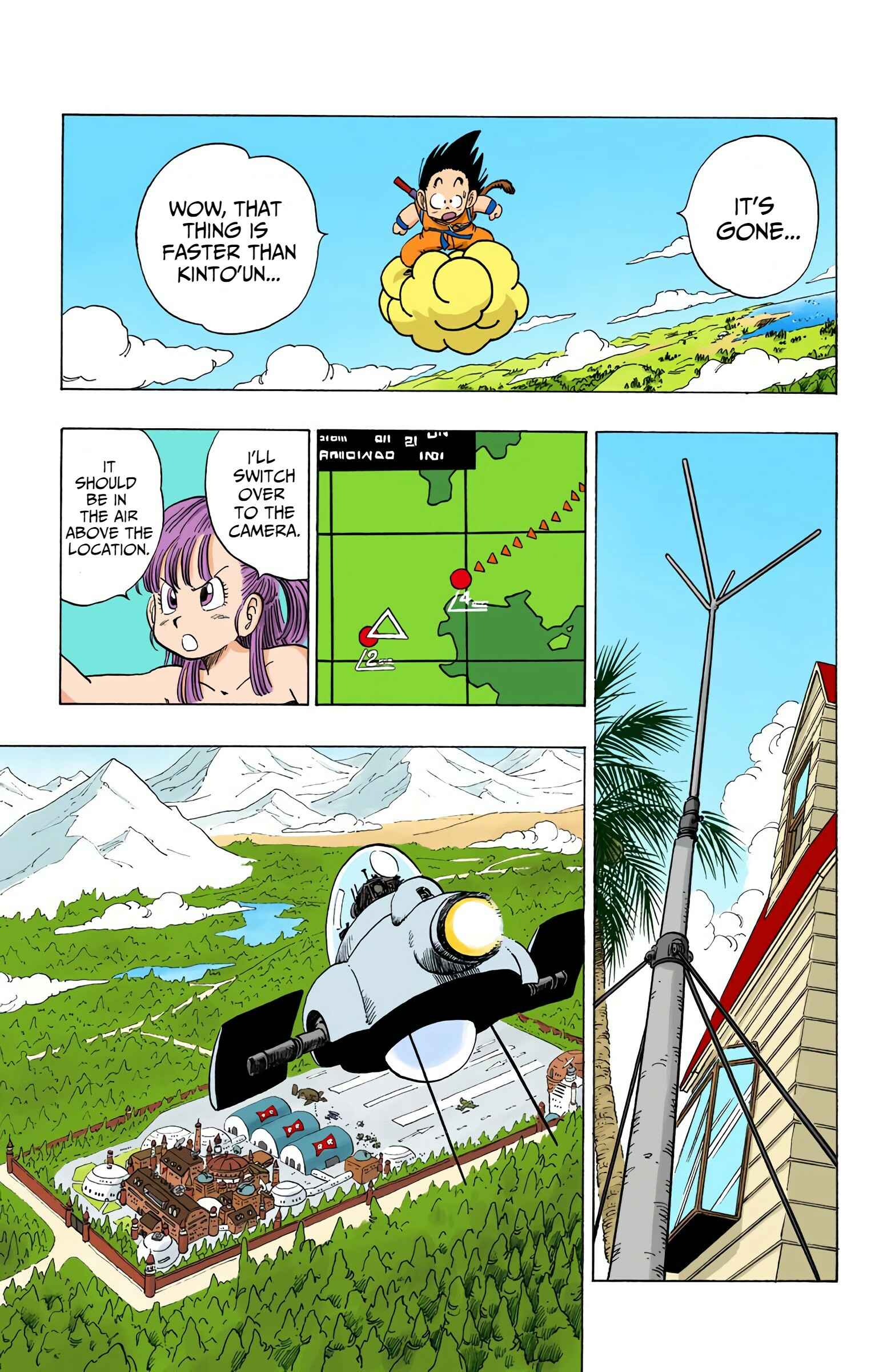 Page 9 Chapter 93 Dragon Ball (Official Colored)