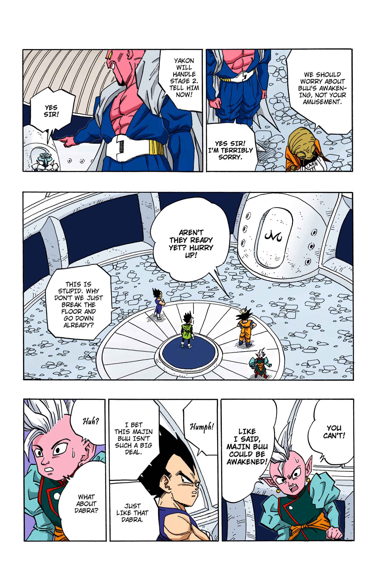 Page 4 Chapter 450 Dragon Ball (Official Colored)